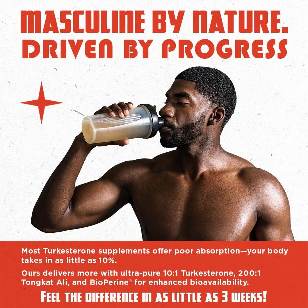 Suplemento de Testosterona Old School Labs Turkesterona 1500mg