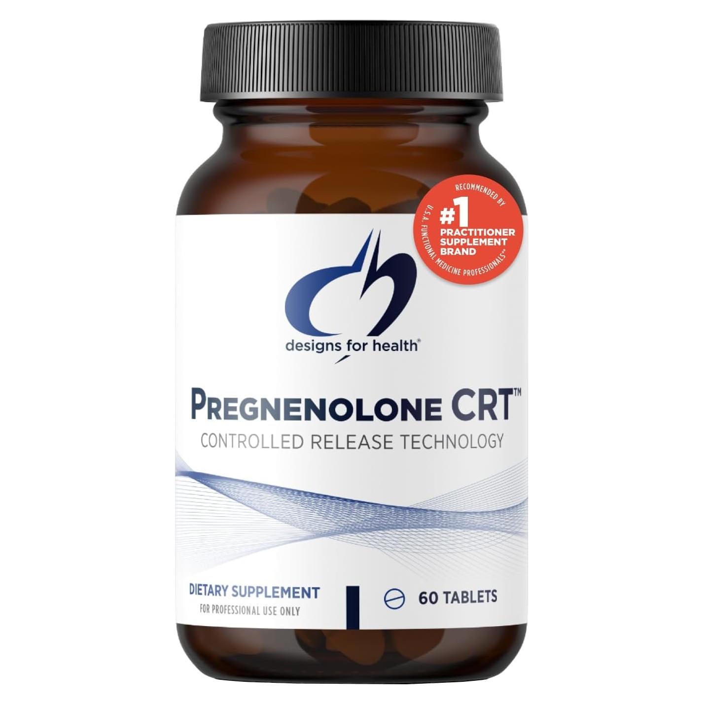 Pregnenolona CRT 30mg - Suplemento Hormonal Vegano 60 Tabletas