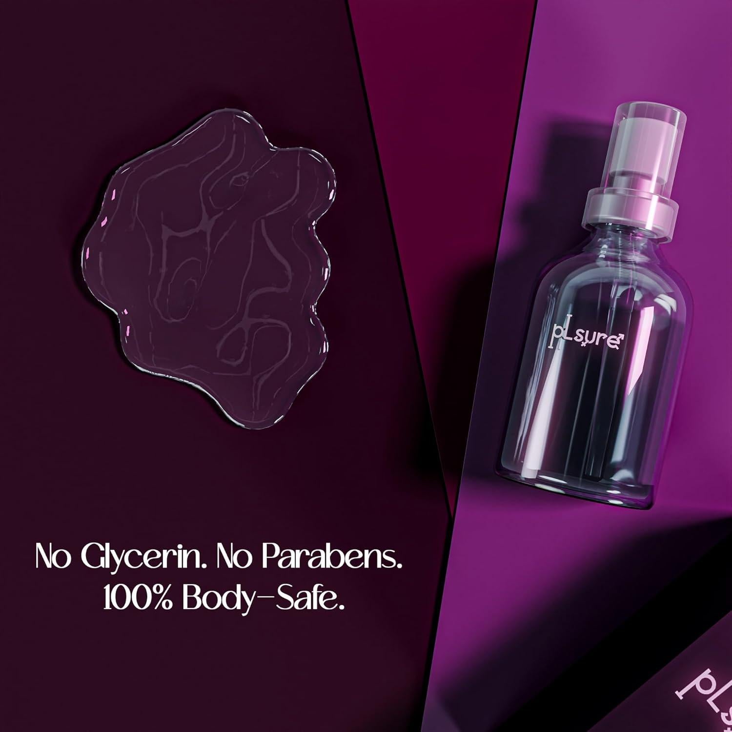 Lubricante Personal de Silicona PLSURE 49.9 ml Sin Fragancia