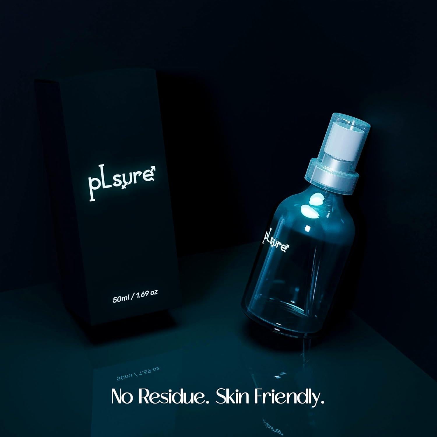 Lubricante Personal de Silicona PLSURE 49.9 ml Sin Fragancia