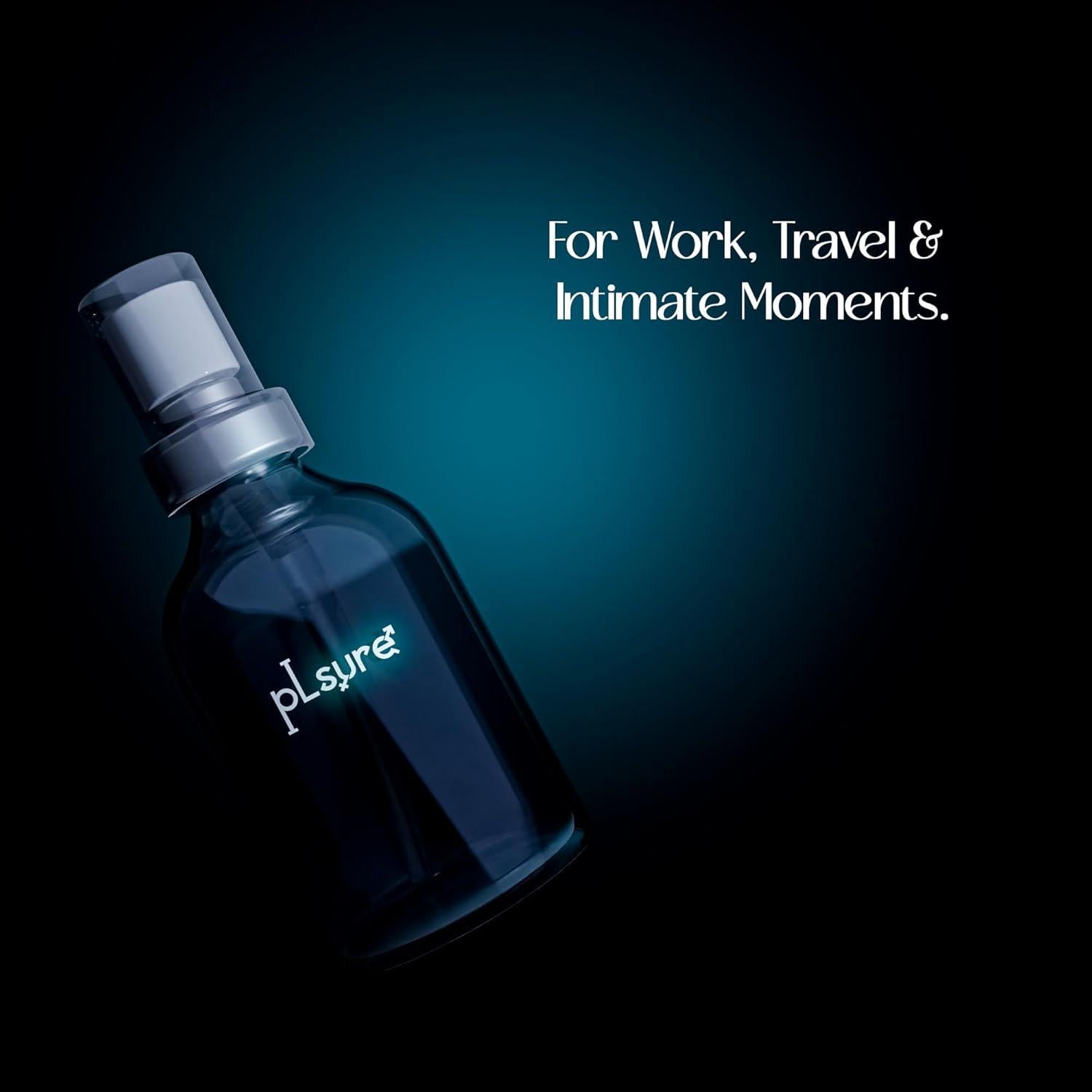 Lubricante Personal de Silicona PLSURE 49.9 ml Sin Fragancia