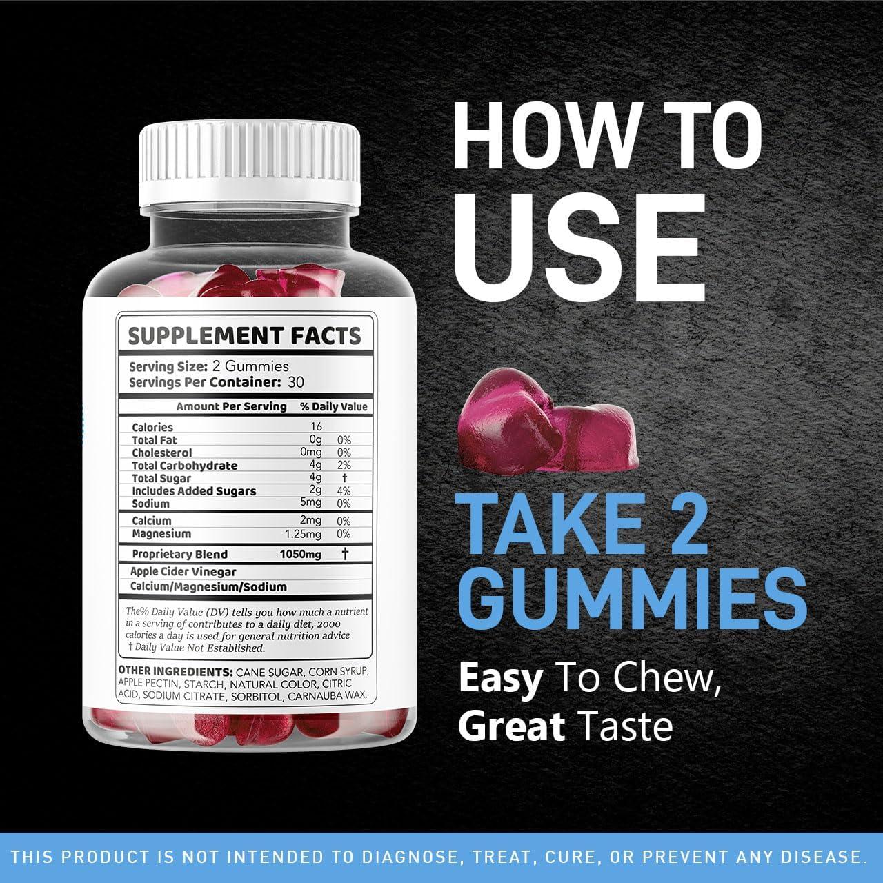 Gomitas Primo TRT 1050 MG - Suplemento Natural para Hombres