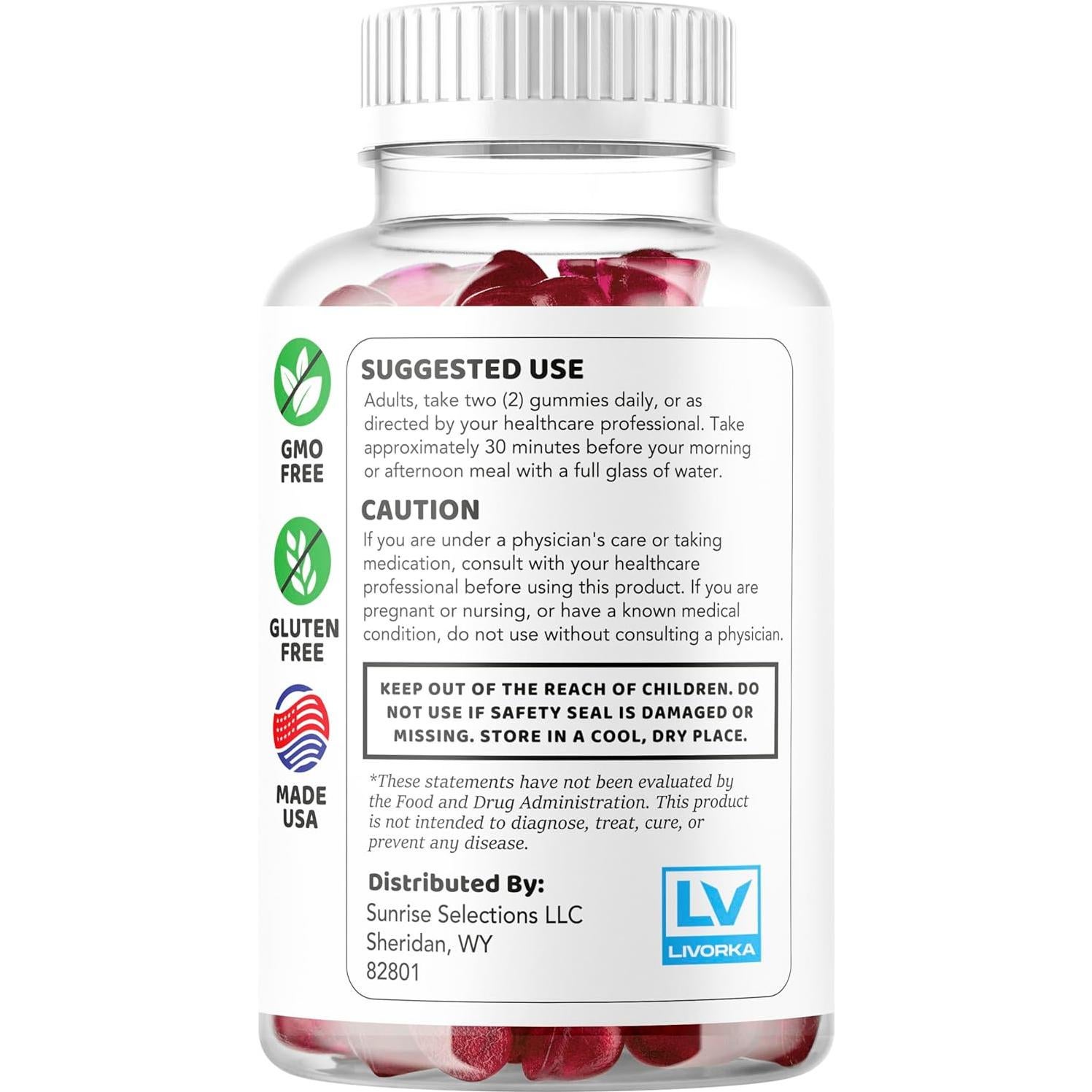 Gomitas Primo TRT 1050 MG - Suplemento Natural para Hombres