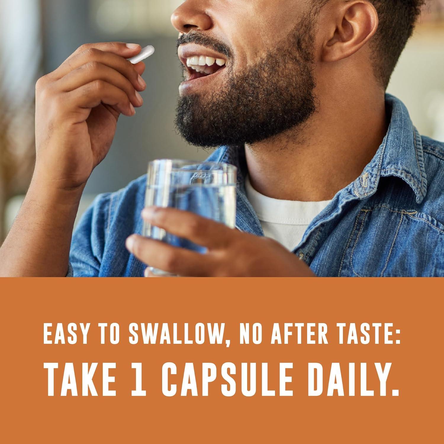 Suplemento de Boro para Hombres Left Coast Performance 60 Cápsulas