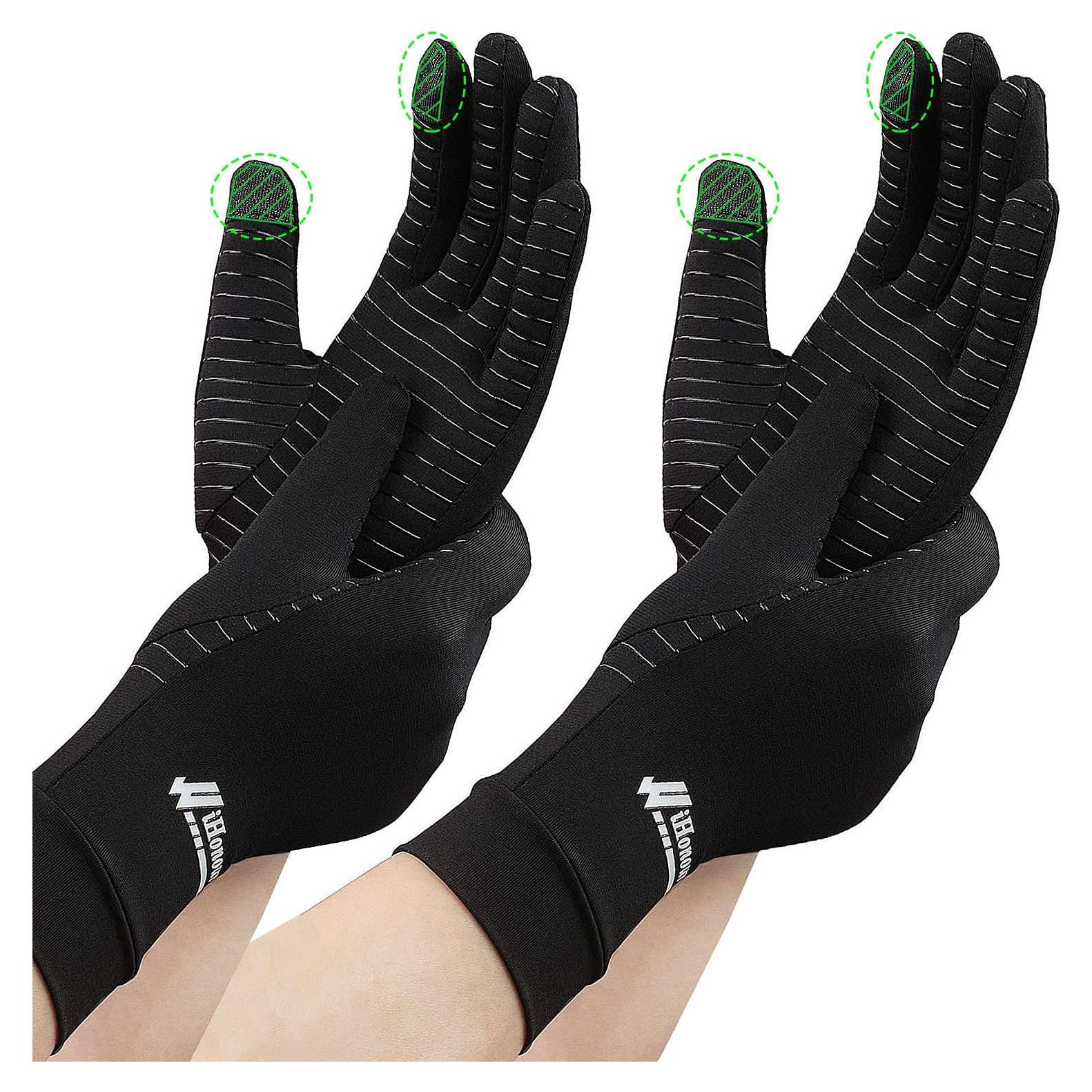 Guantes de Compresión Big Mango para Artritis - Paquete de 2