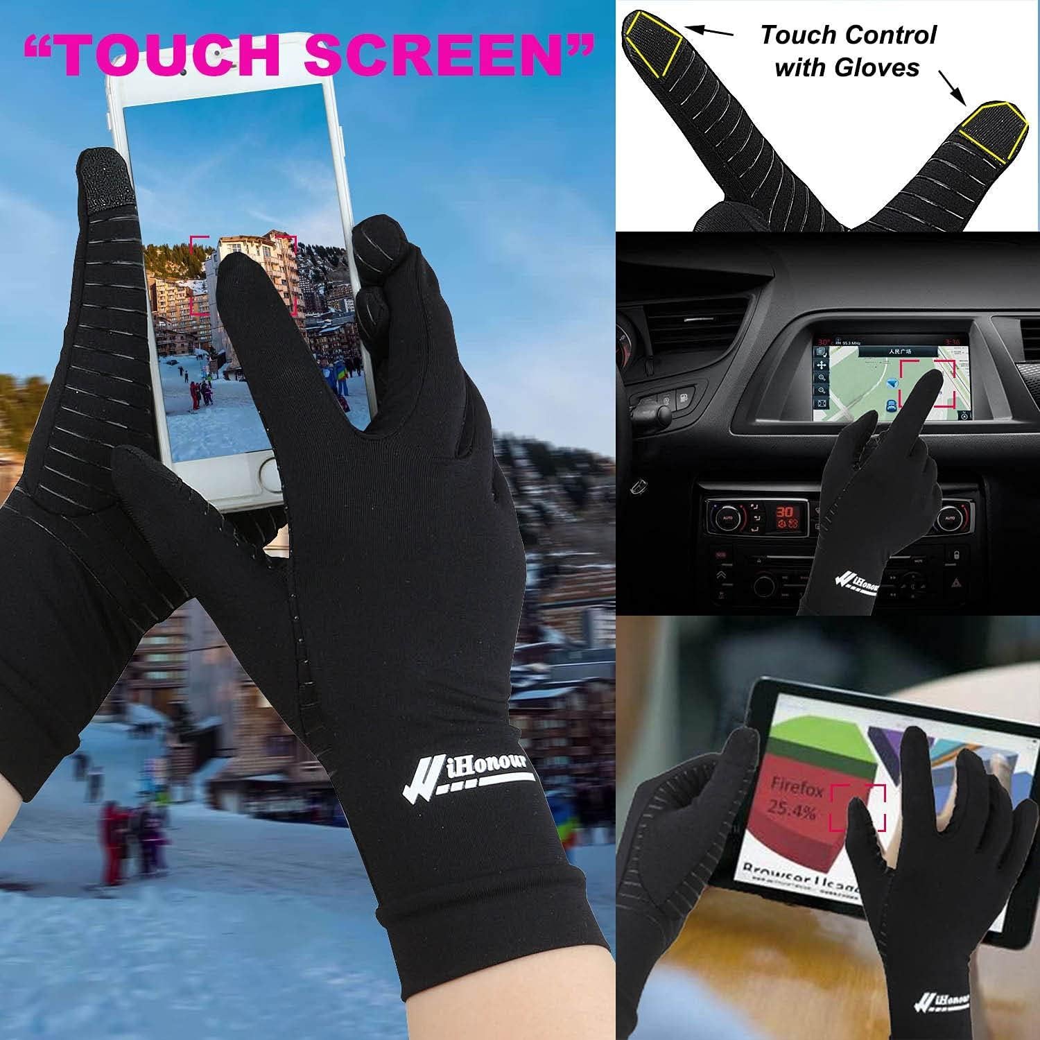 Guantes de Compresión Big Mango para Artritis - Paquete de 2