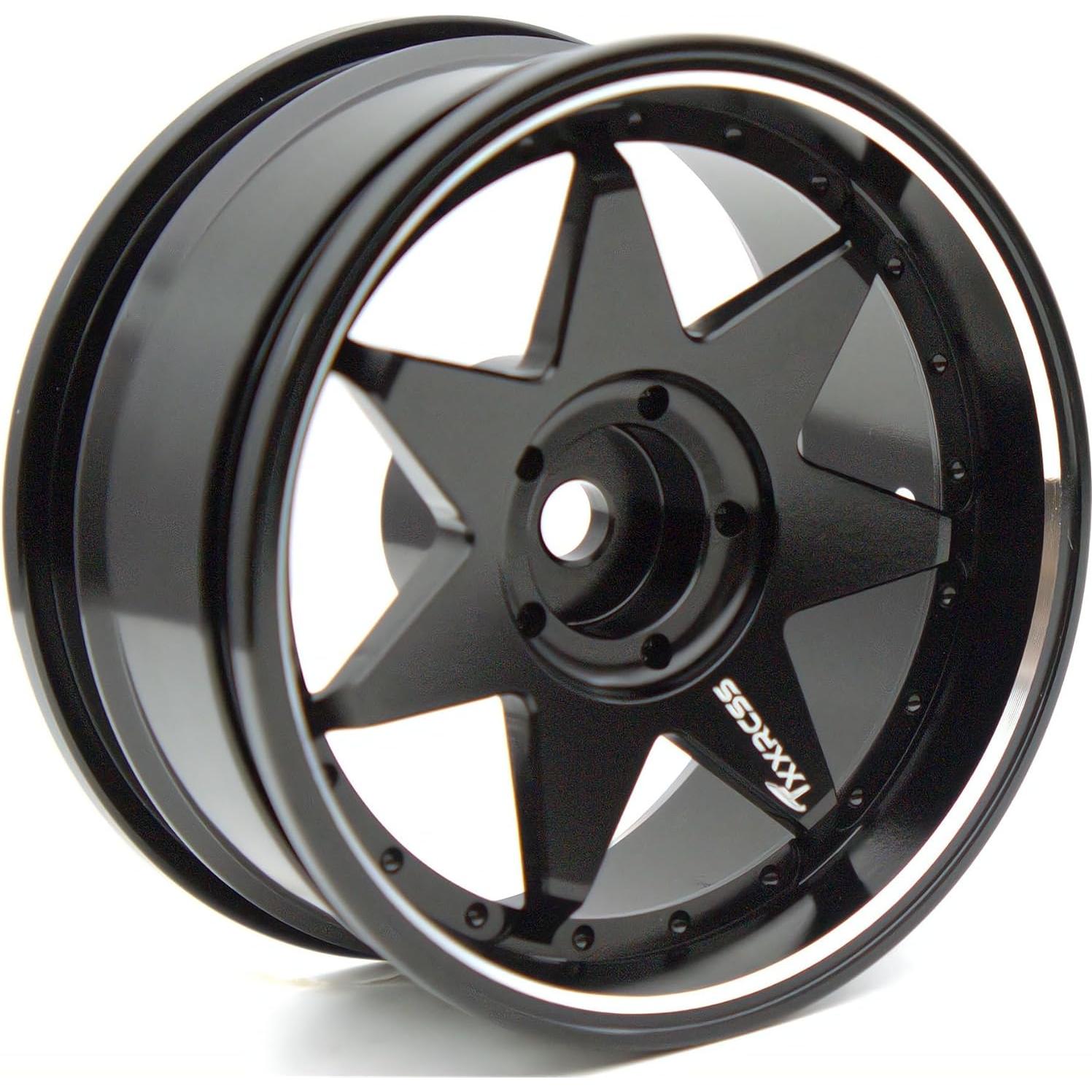 Neumáticos de Drift RC 1/10 Aluminio 4Pcs 52mm Tamiya Traxxas