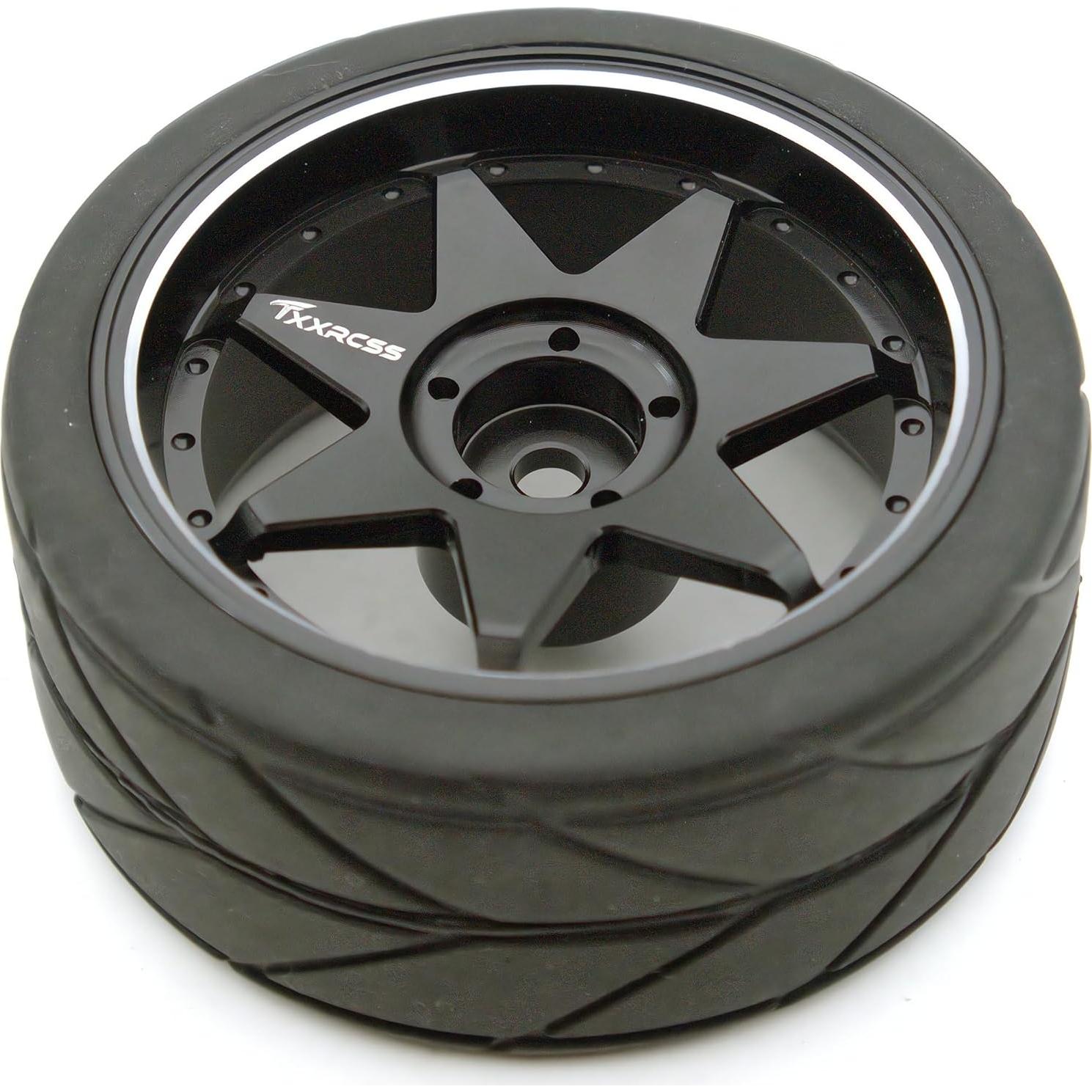 Neumáticos de Drift RC 1/10 Aluminio 4Pcs 52mm Tamiya Traxxas