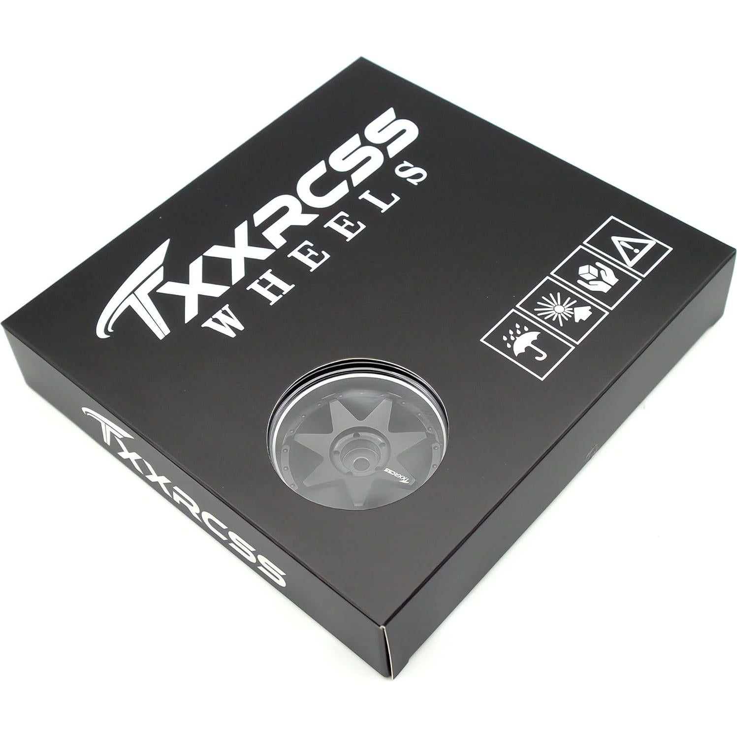 Neumáticos de Drift RC 1/10 Aluminio 4Pcs 52mm Tamiya Traxxas