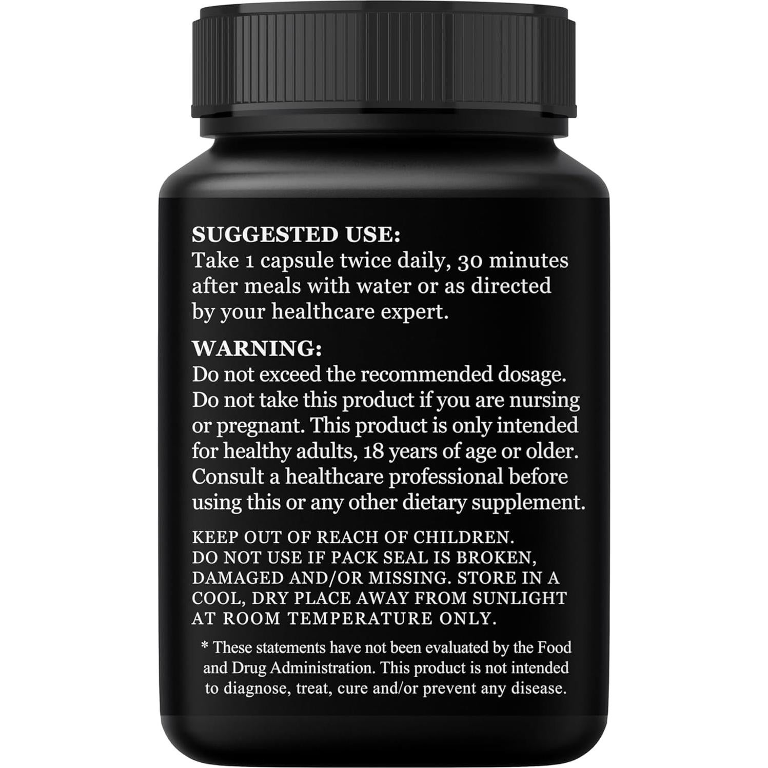 Cápsulas Veganas de Safed Musli 400mg Netvedic - 90 Unidades