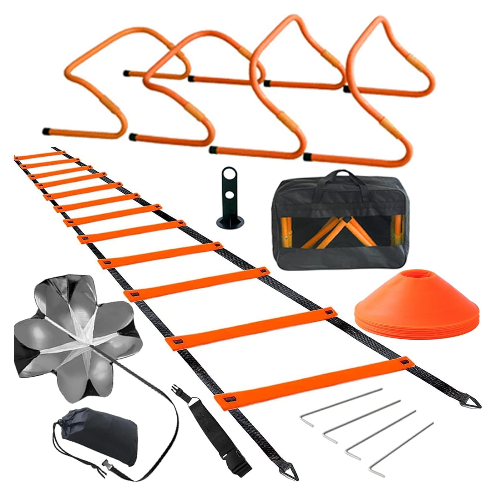 Conjunto de Entrenamiento de Velocidad TOCO FREIDO - 20 pies