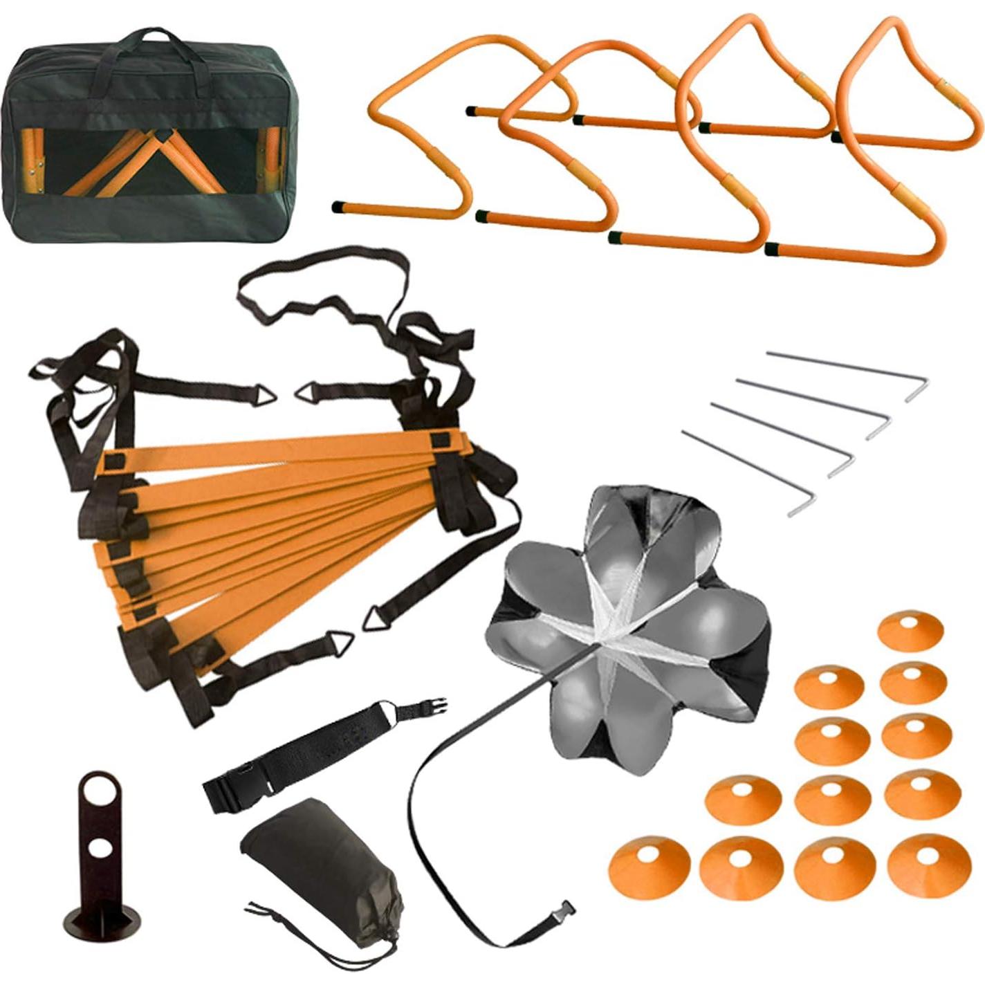 Conjunto de Entrenamiento de Velocidad TOCO FREIDO - 20 pies