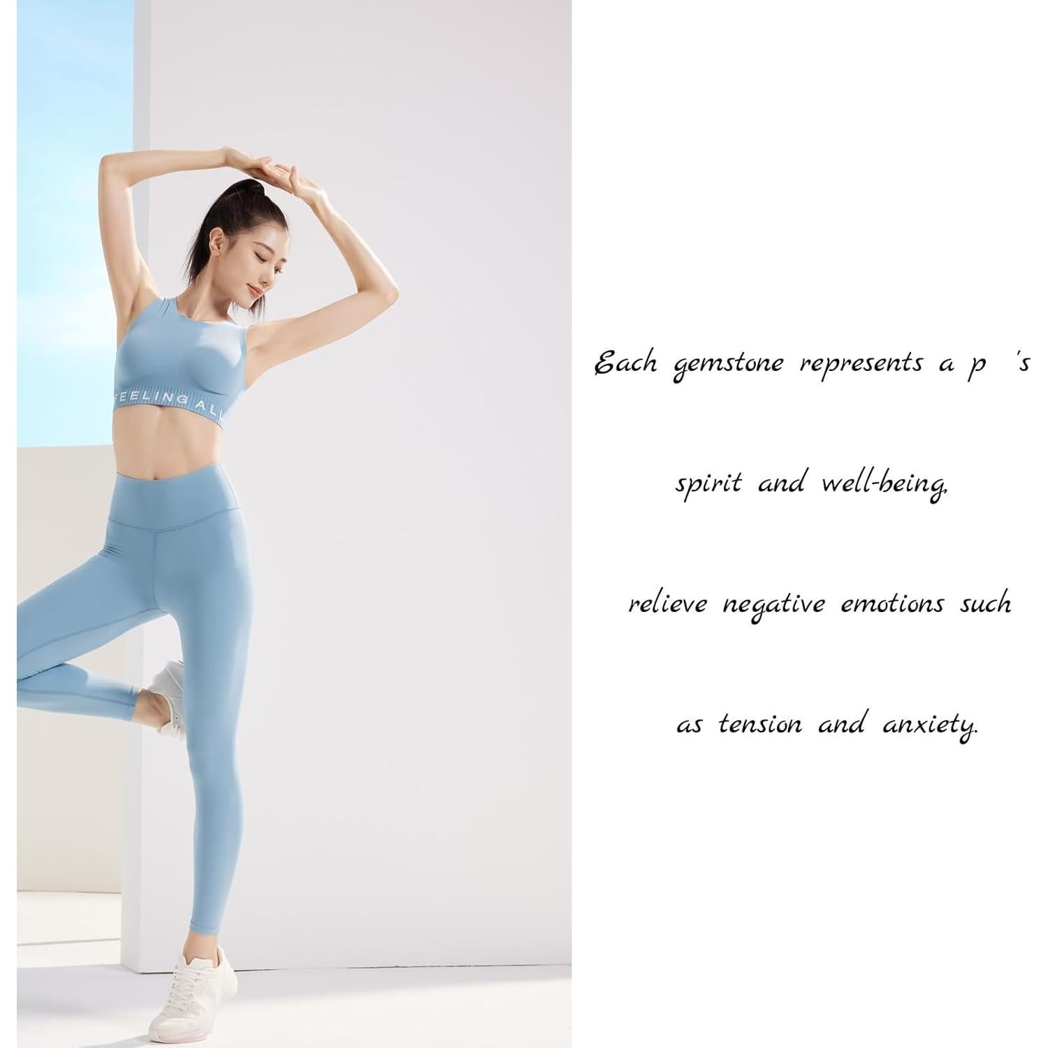 Piedras de Chakra Hxswkk 2PCS Arena Azul Pulidas 4.6x3.6cm