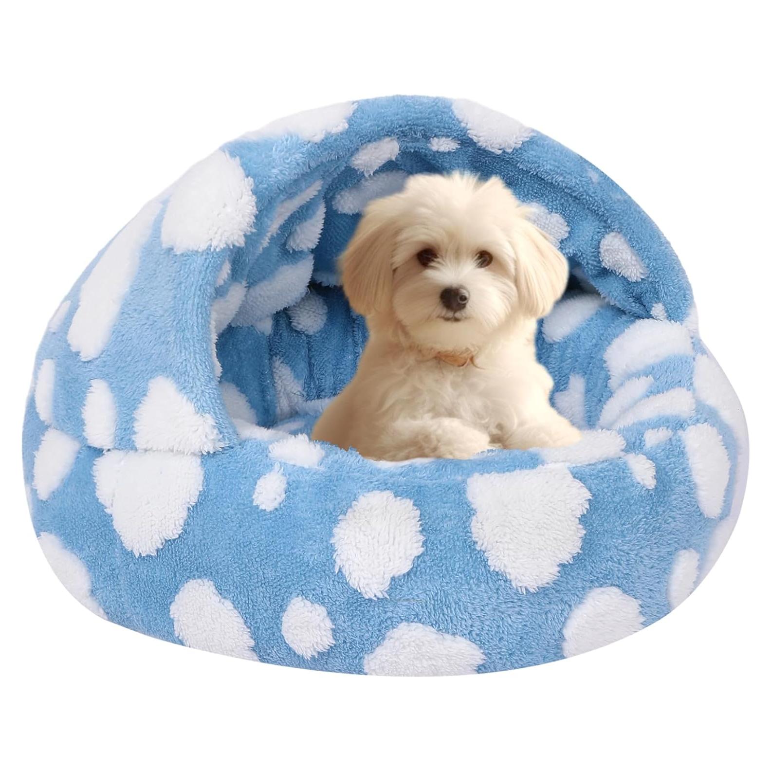 Cama Lavable para Perros y Gatos WgoogW Azul 50,8 cm