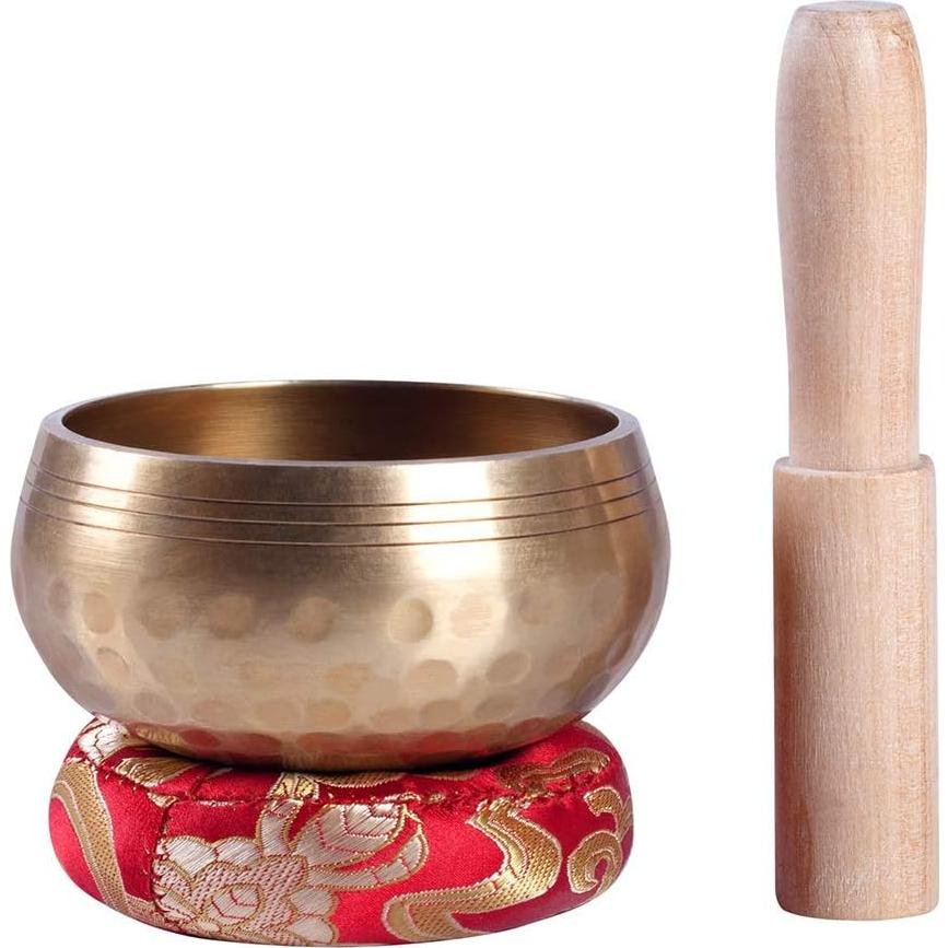 Juego de Cuencos Cantores Tibetanos Hecho a Mano 8.13 cm