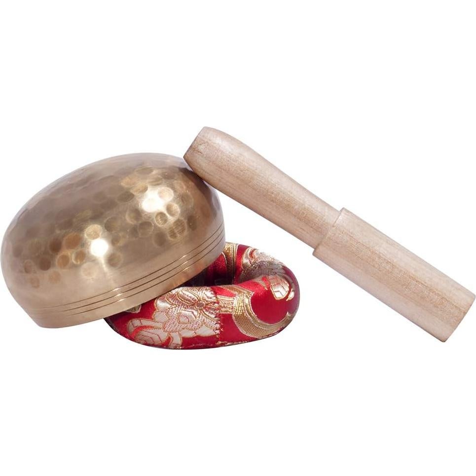 Juego de Cuencos Cantores Tibetanos Hecho a Mano 8.13 cm