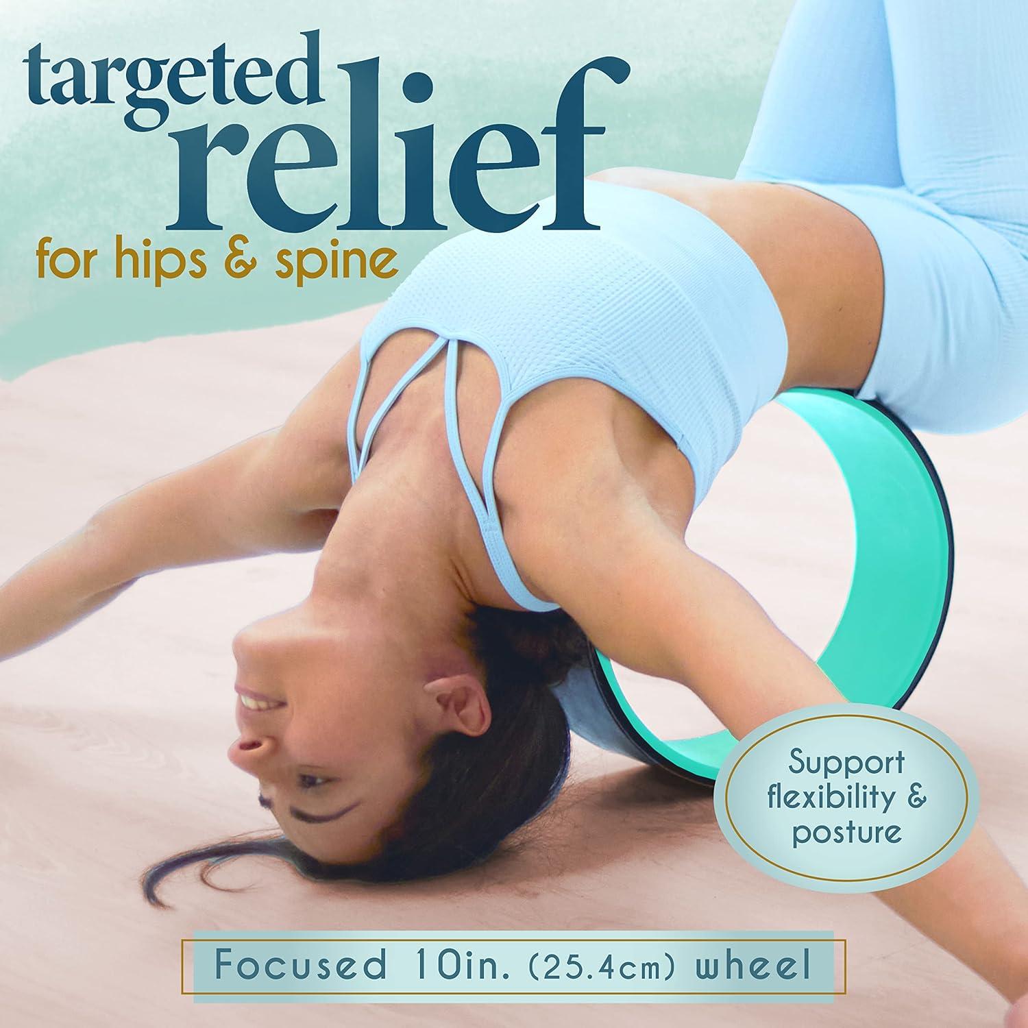 Rodillo de Espalda Florensi - Paquete de 3 de Corcho - Alivio y Estiramiento