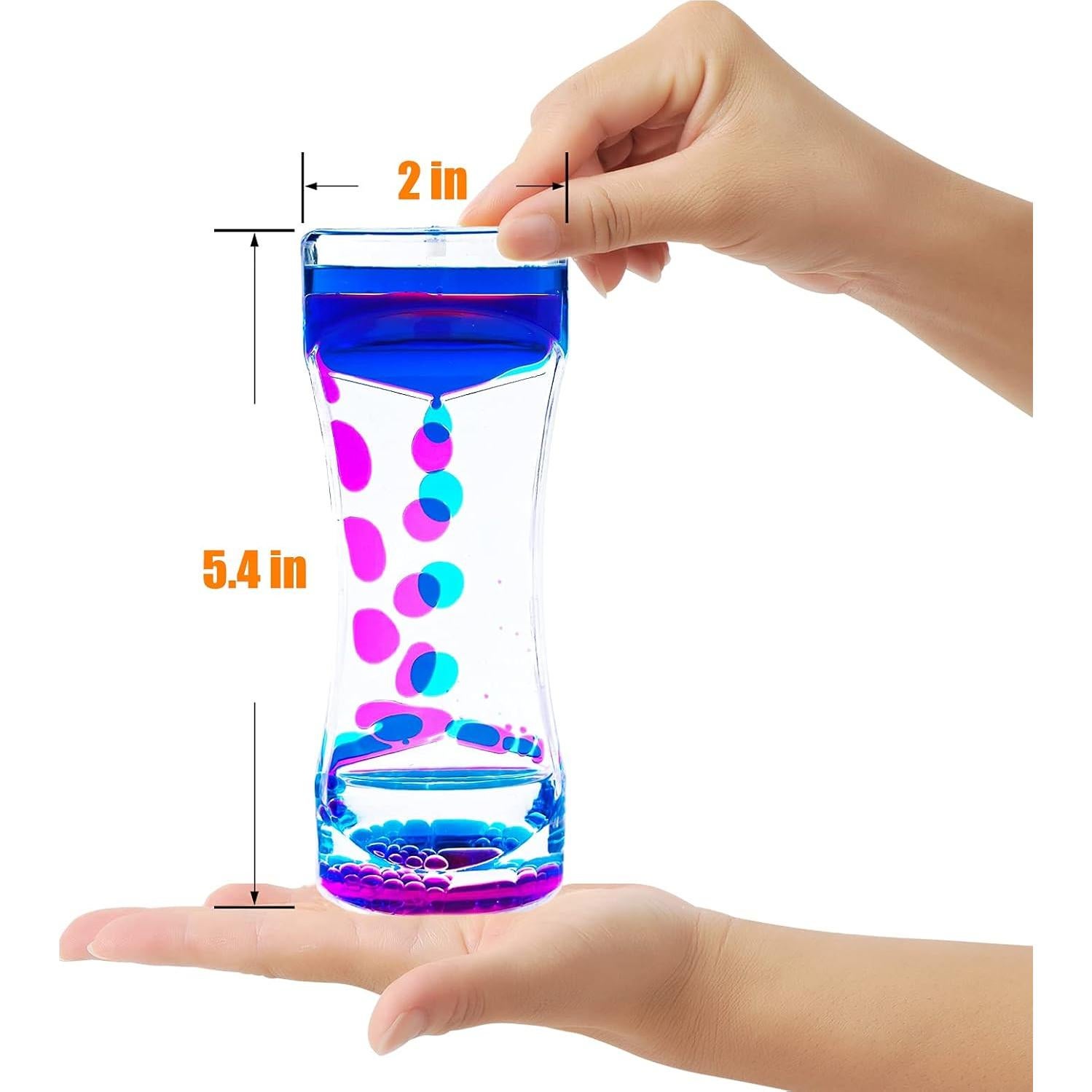 Temporizador de burbujas sensorial OCTTN 3 paquetes colores