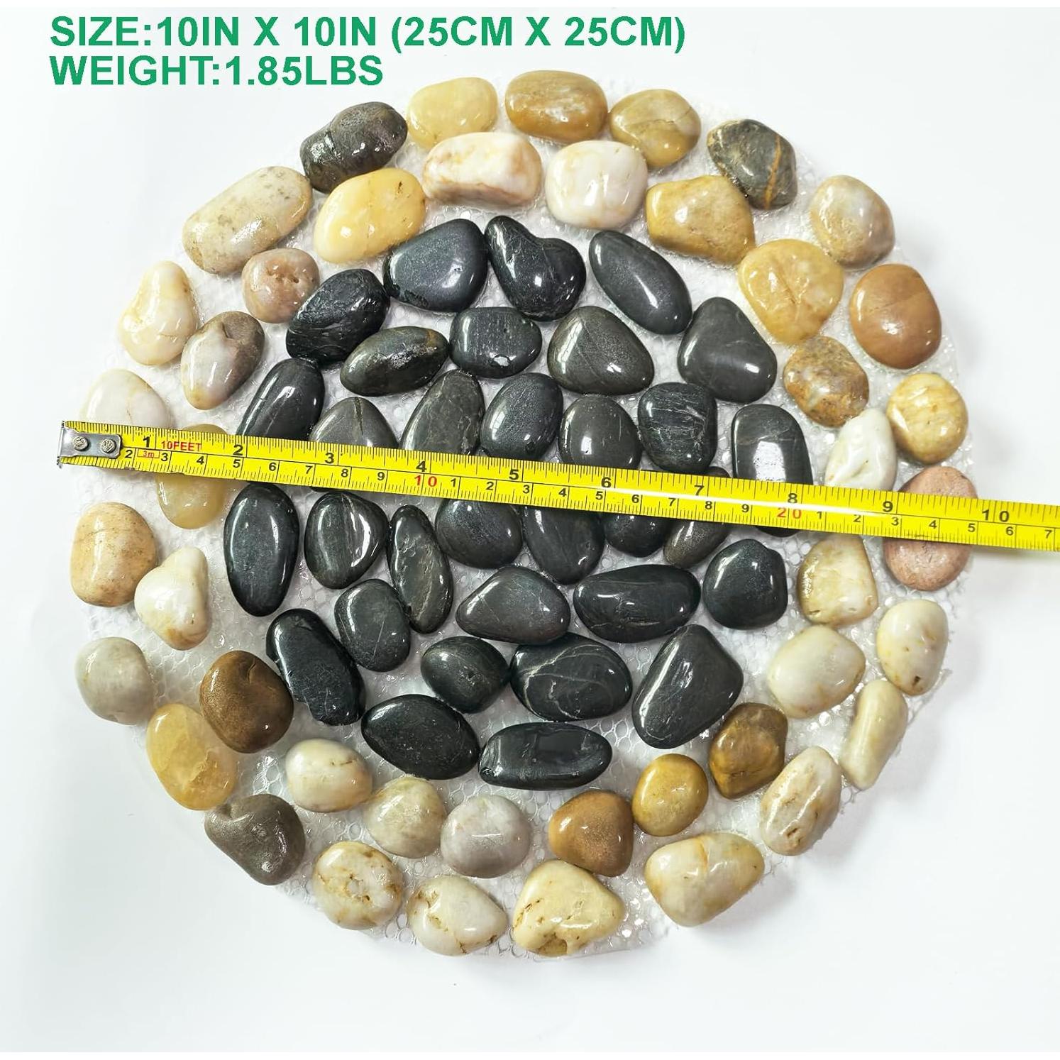 Piedras de Jardín Antideslizantes Yuanzhihang - 6 Piezas 25.4cm