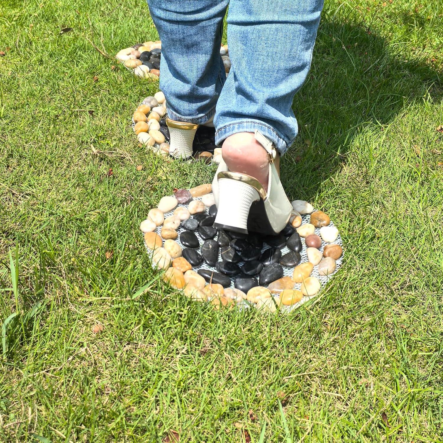 Piedras de Jardín Antideslizantes Yuanzhihang - 6 Piezas 25.4cm