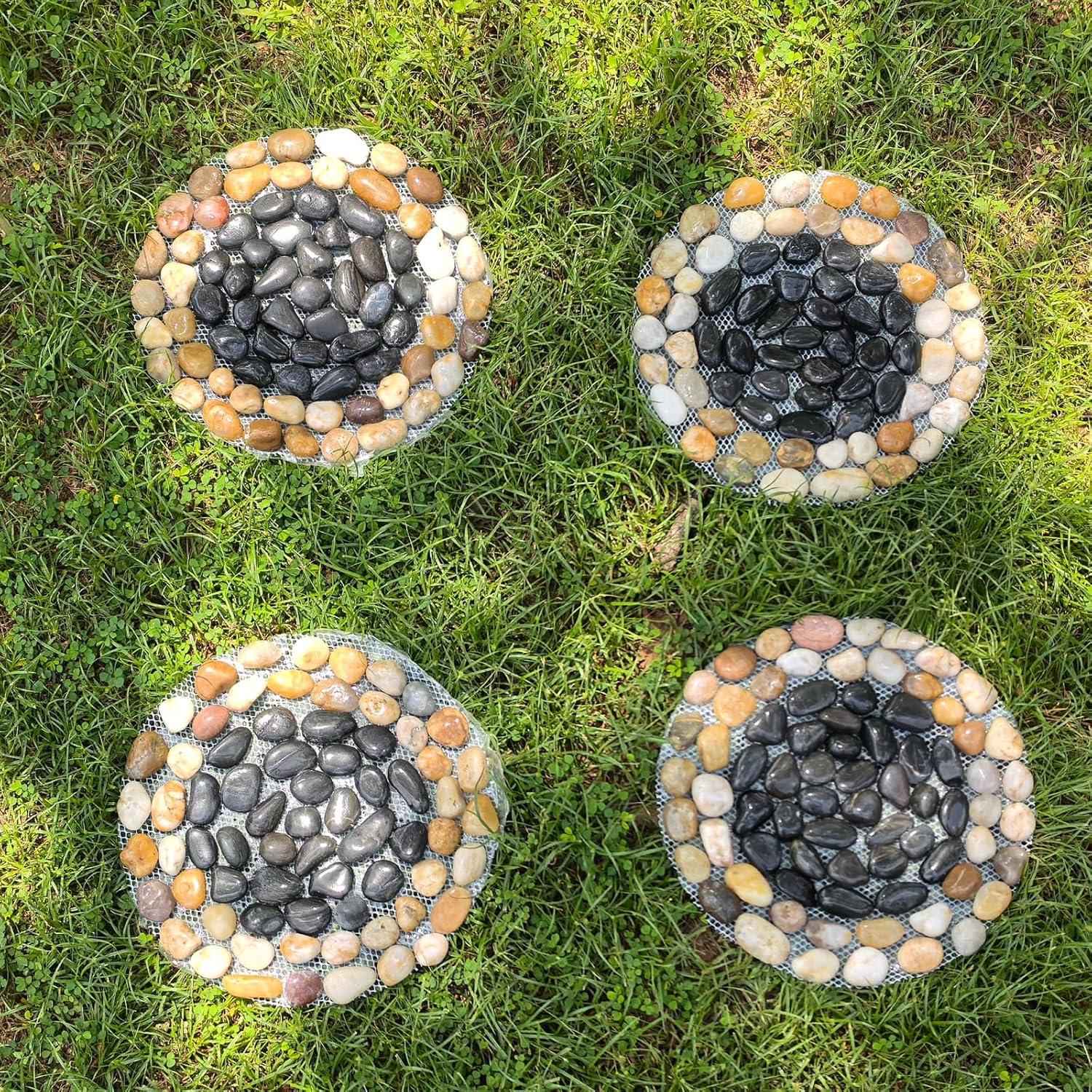 Piedras de Jardín Antideslizantes Yuanzhihang - 6 Piezas 25.4cm