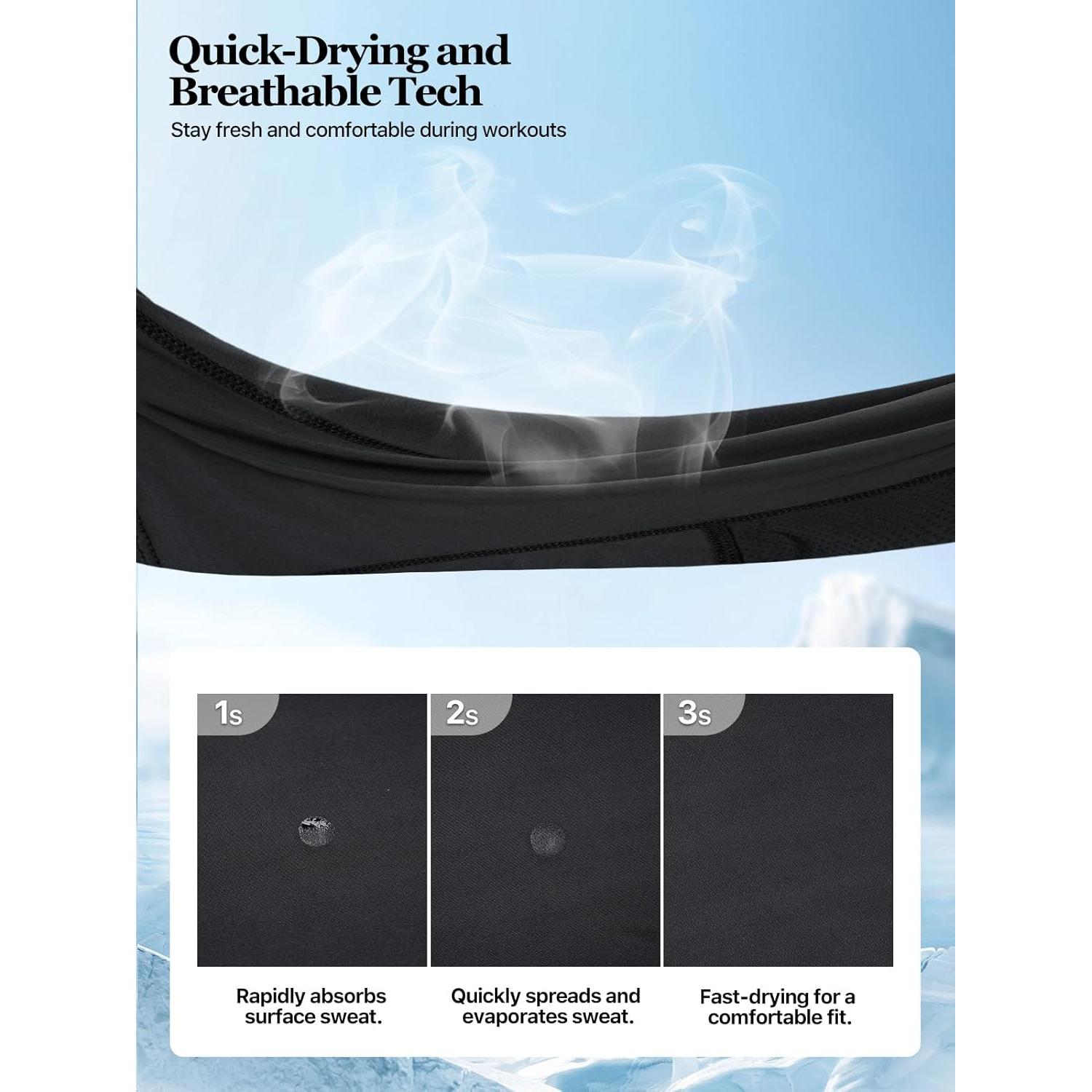 Máscara Balaclava Aicall UV Transpirable para Esquí y Ciclismo