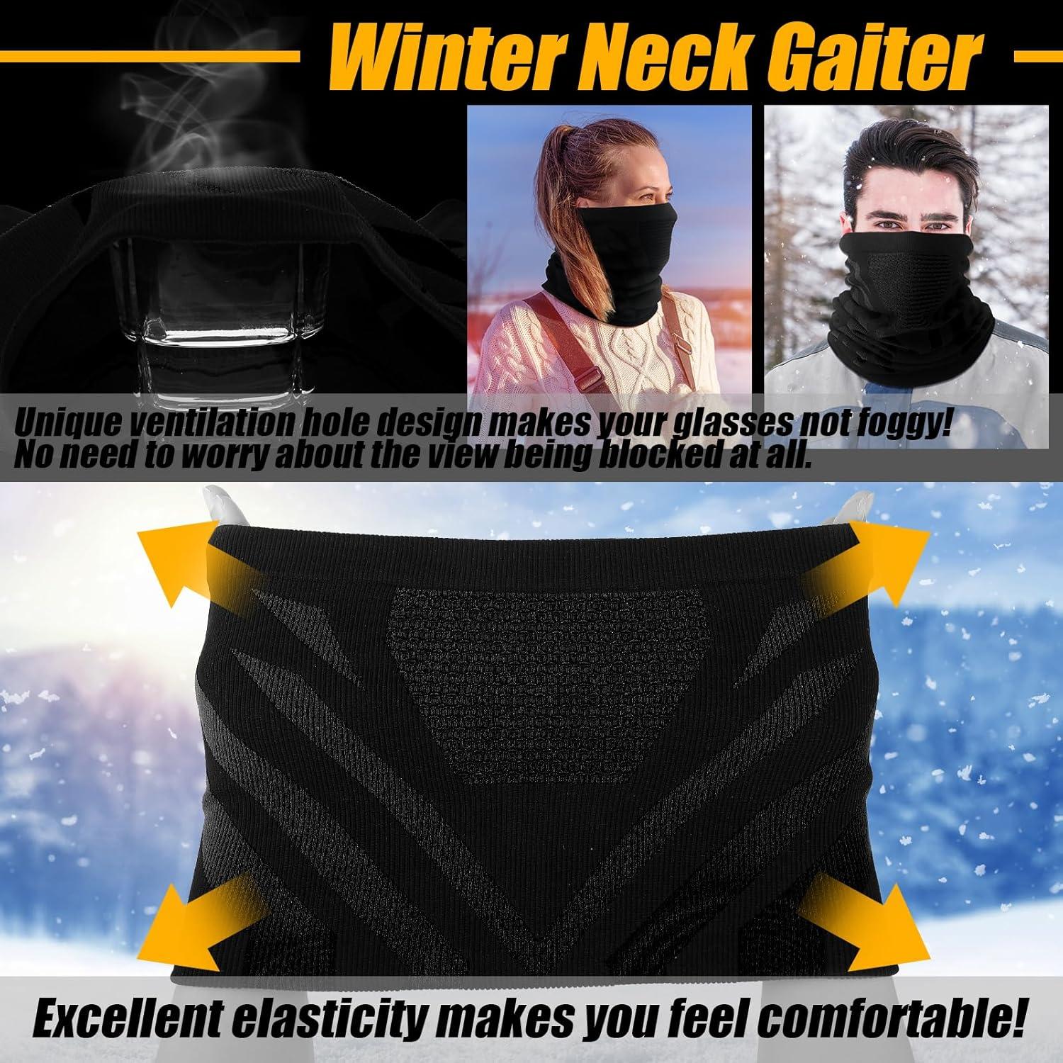 Bencailor 3 Gaiters de Cuello Invierno Hombre Transpirables