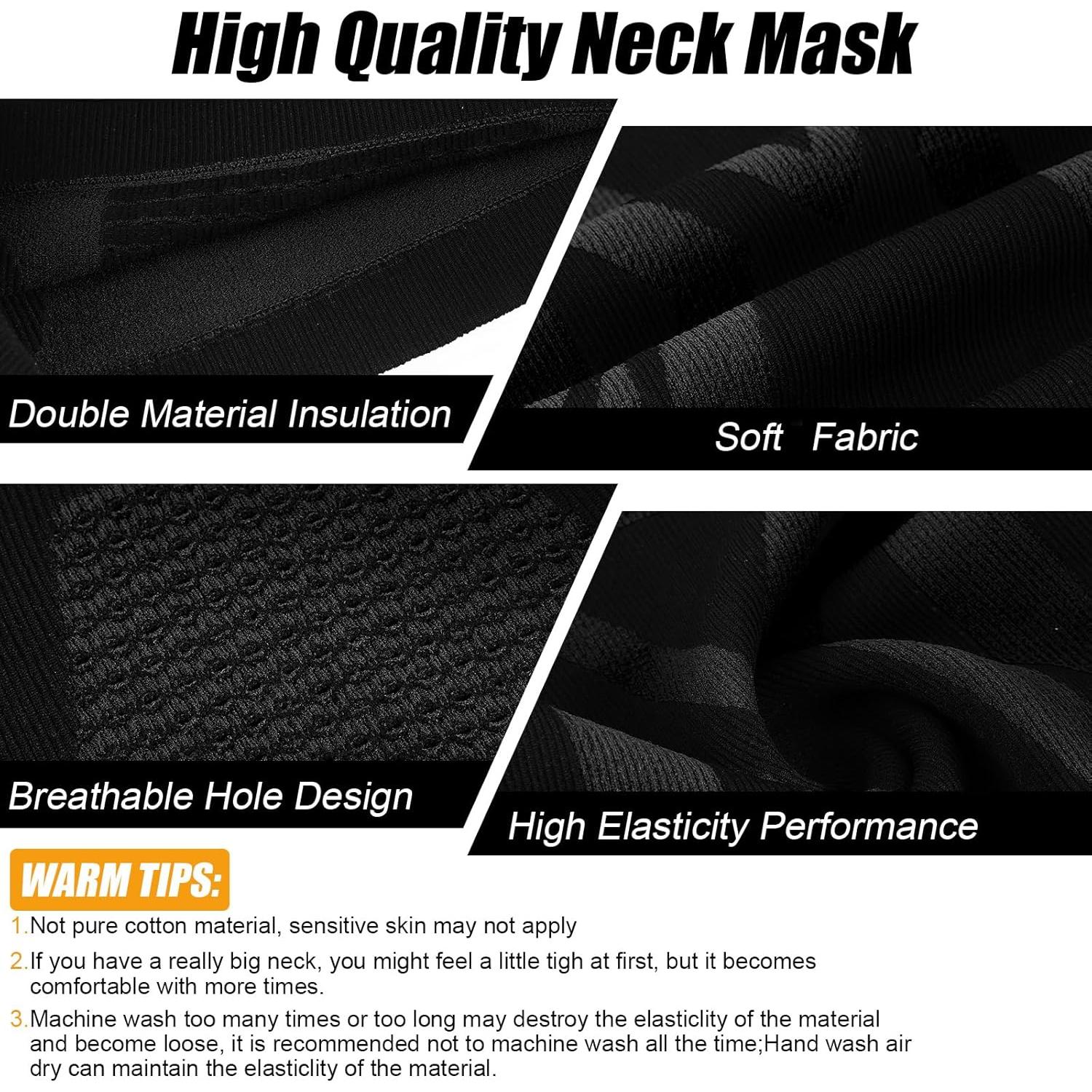 Bencailor 3 Gaiters de Cuello Invierno Hombre Transpirables