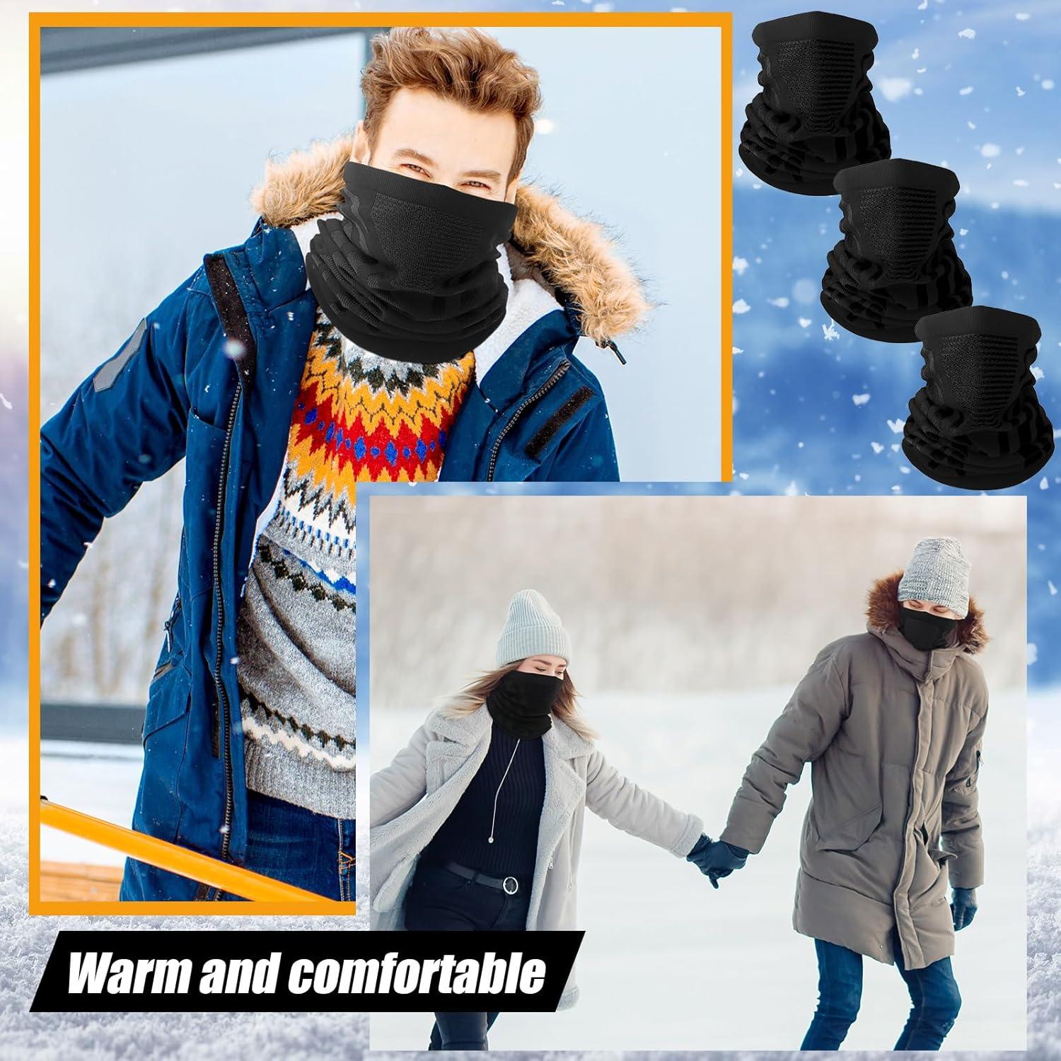 Bencailor 3 Gaiters de Cuello Invierno Hombre Transpirables