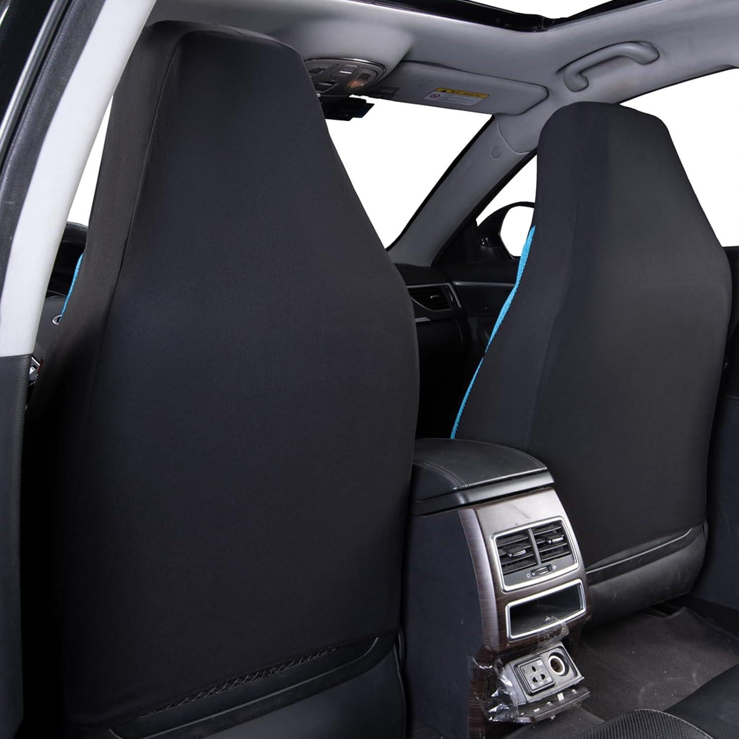 Cubiertas de Asiento de Coche Flying Banner FB-077 Azul Menta