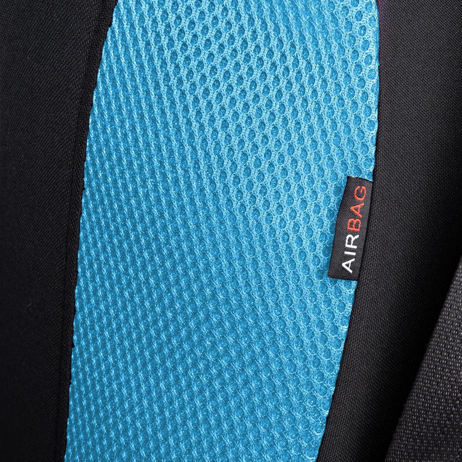 Cubiertas de Asiento de Coche Flying Banner FB-077 Azul Menta