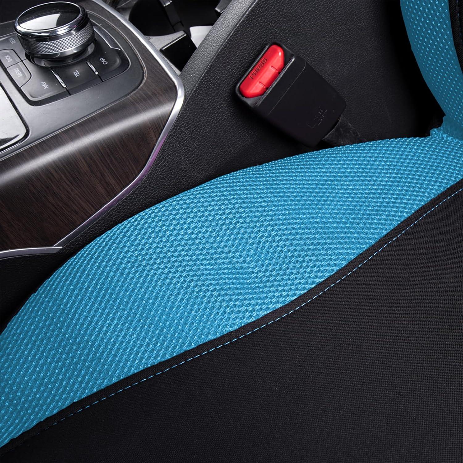 Cubiertas de Asiento de Coche Flying Banner FB-077 Azul Menta
