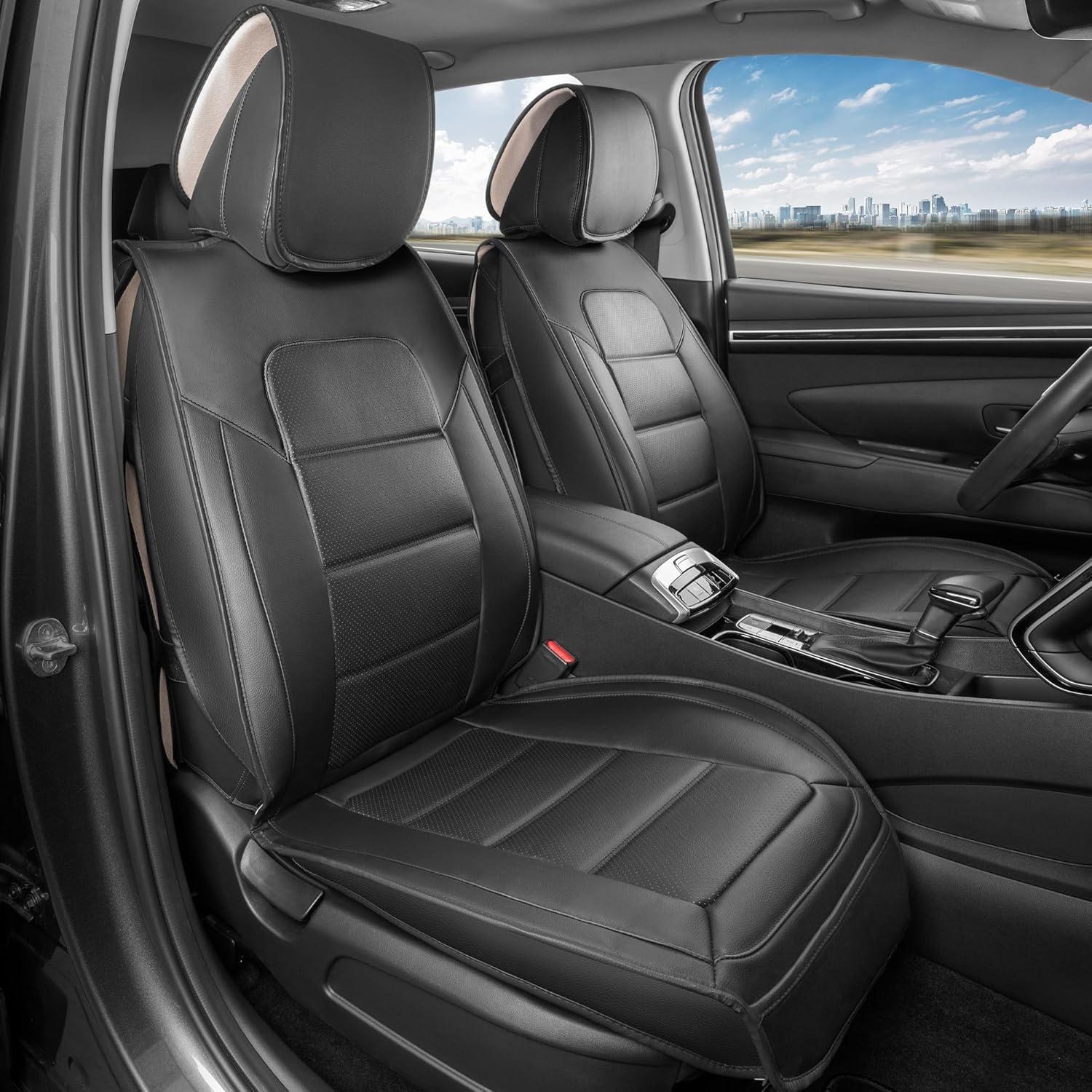 Cubiertas de Asiento MotorBox Edición Clásica - Negro