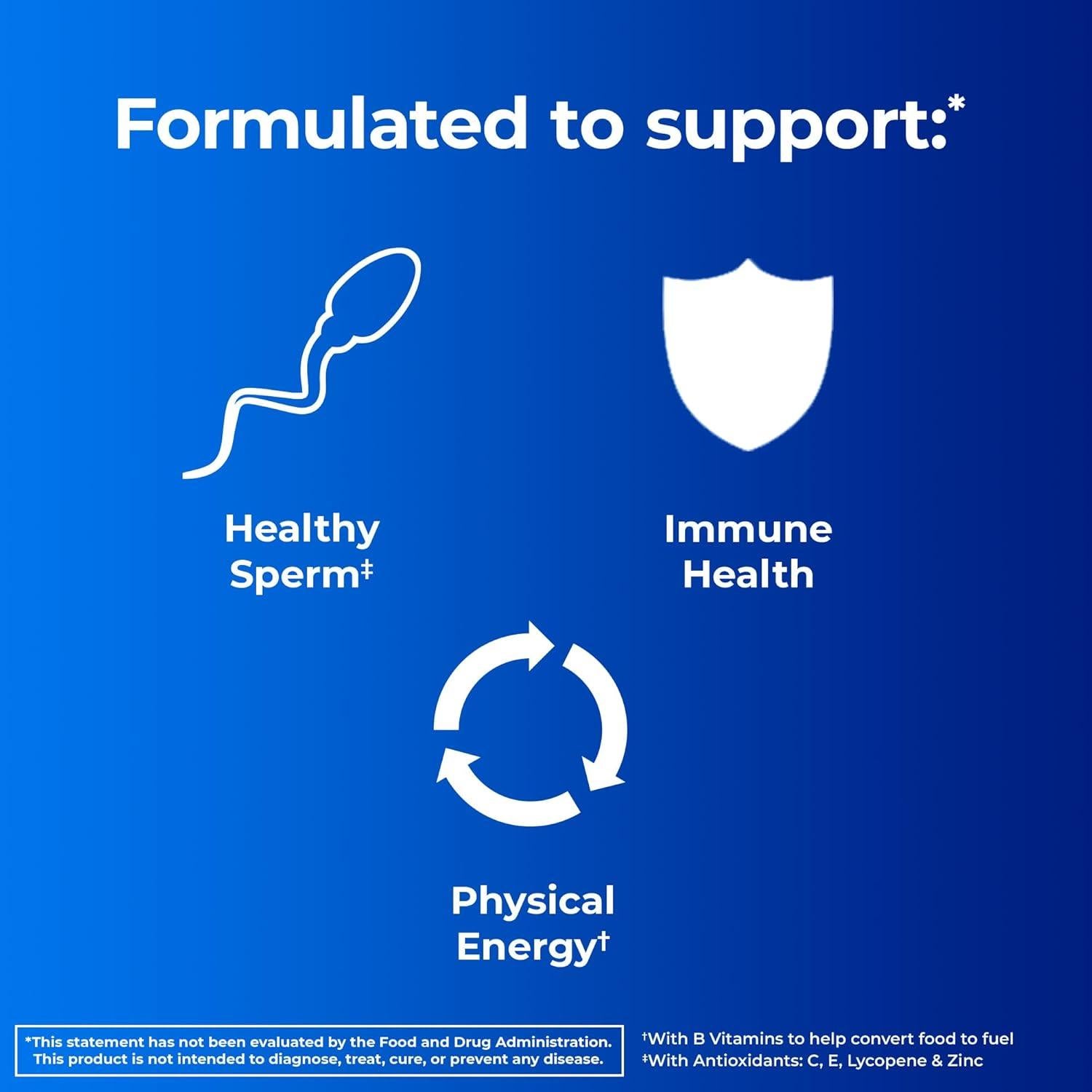 One A Day Multivitamínico Pre-Concepción Hombres 30 Tabletas