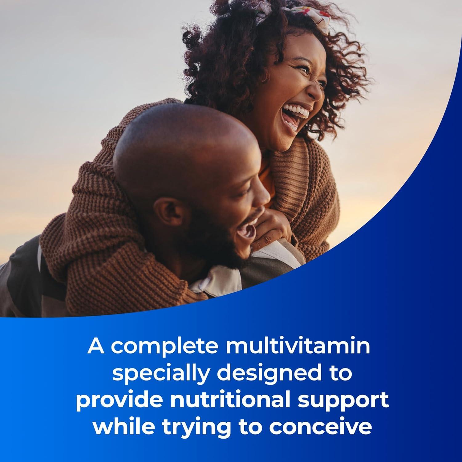 One A Day Multivitamínico Pre-Concepción Hombres 30 Tabletas