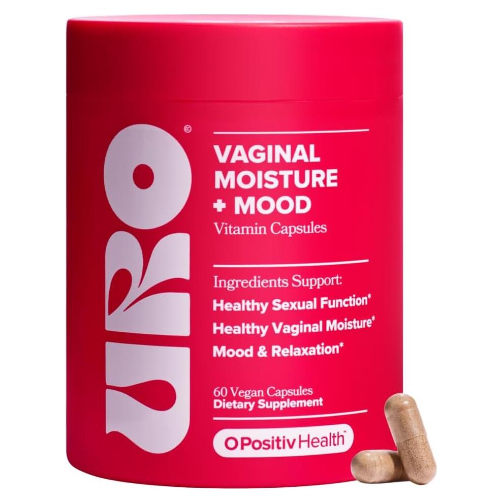 Suplemento Humedad Vaginal y Estado de Ánimo O Positiv - 30 Cápsulas