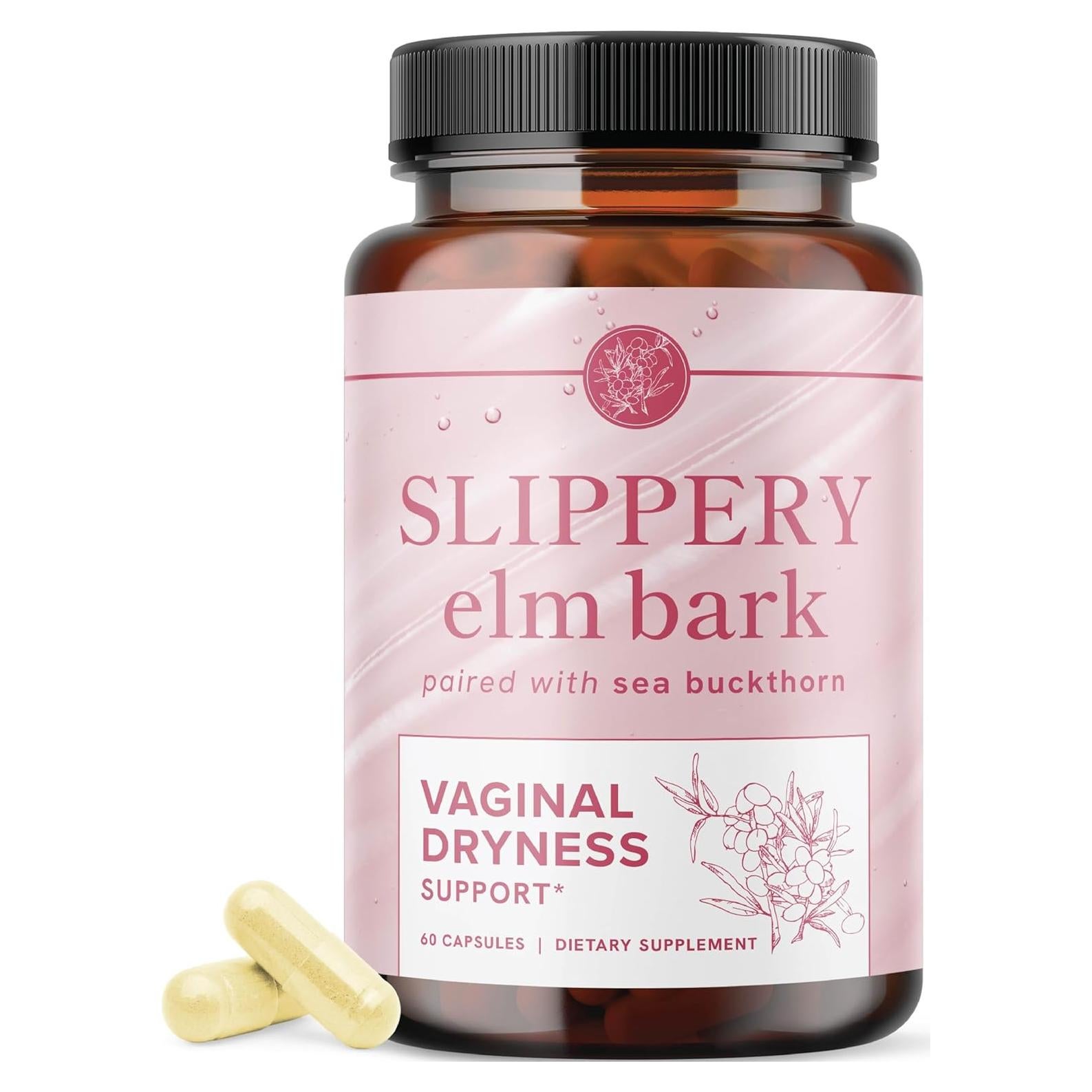 Suplemento Olmo Resbaladizo SMNutrition 60 Cápsulas Hidratantes