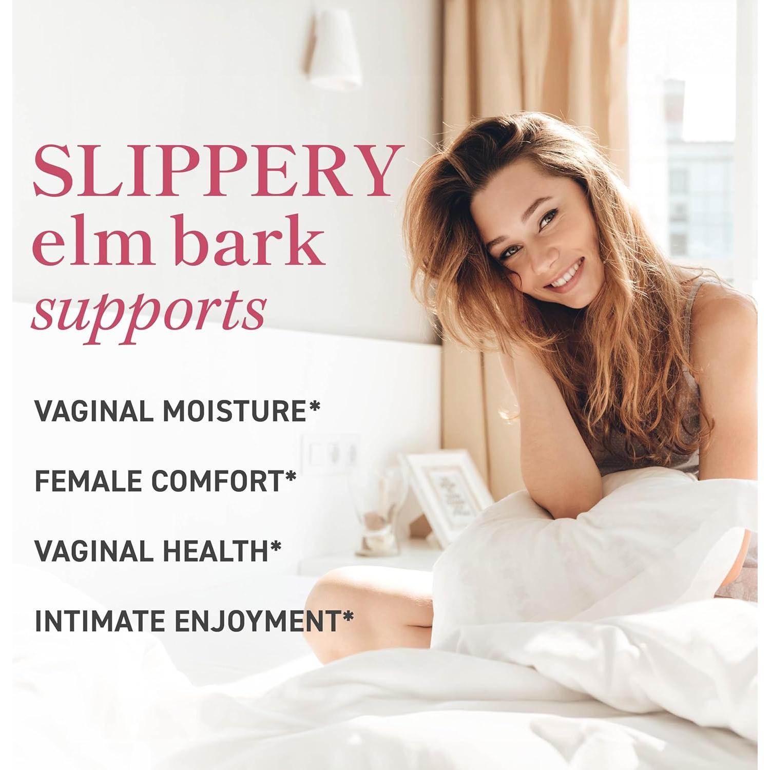 Suplemento Olmo Resbaladizo SMNutrition 60 Cápsulas Hidratantes