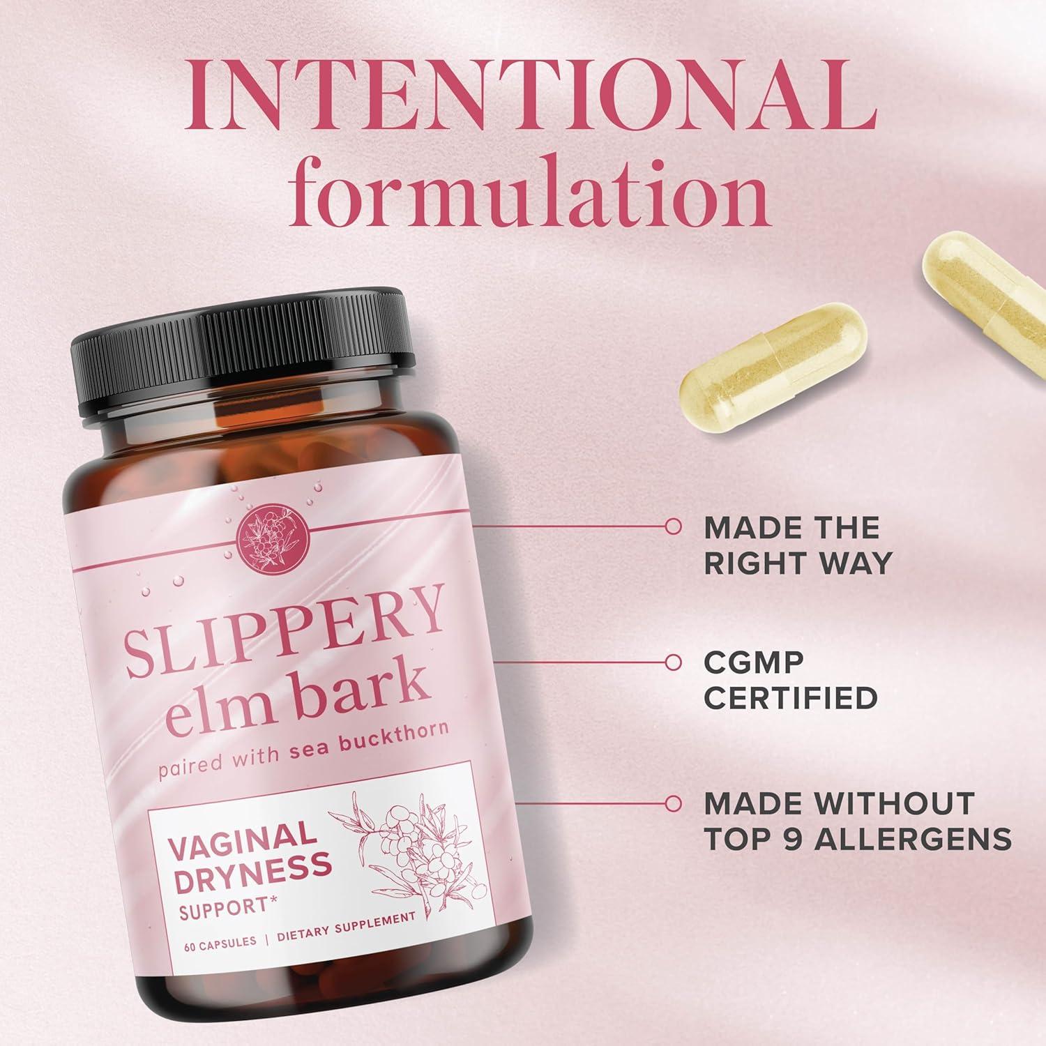 Suplemento Olmo Resbaladizo SMNutrition 60 Cápsulas Hidratantes