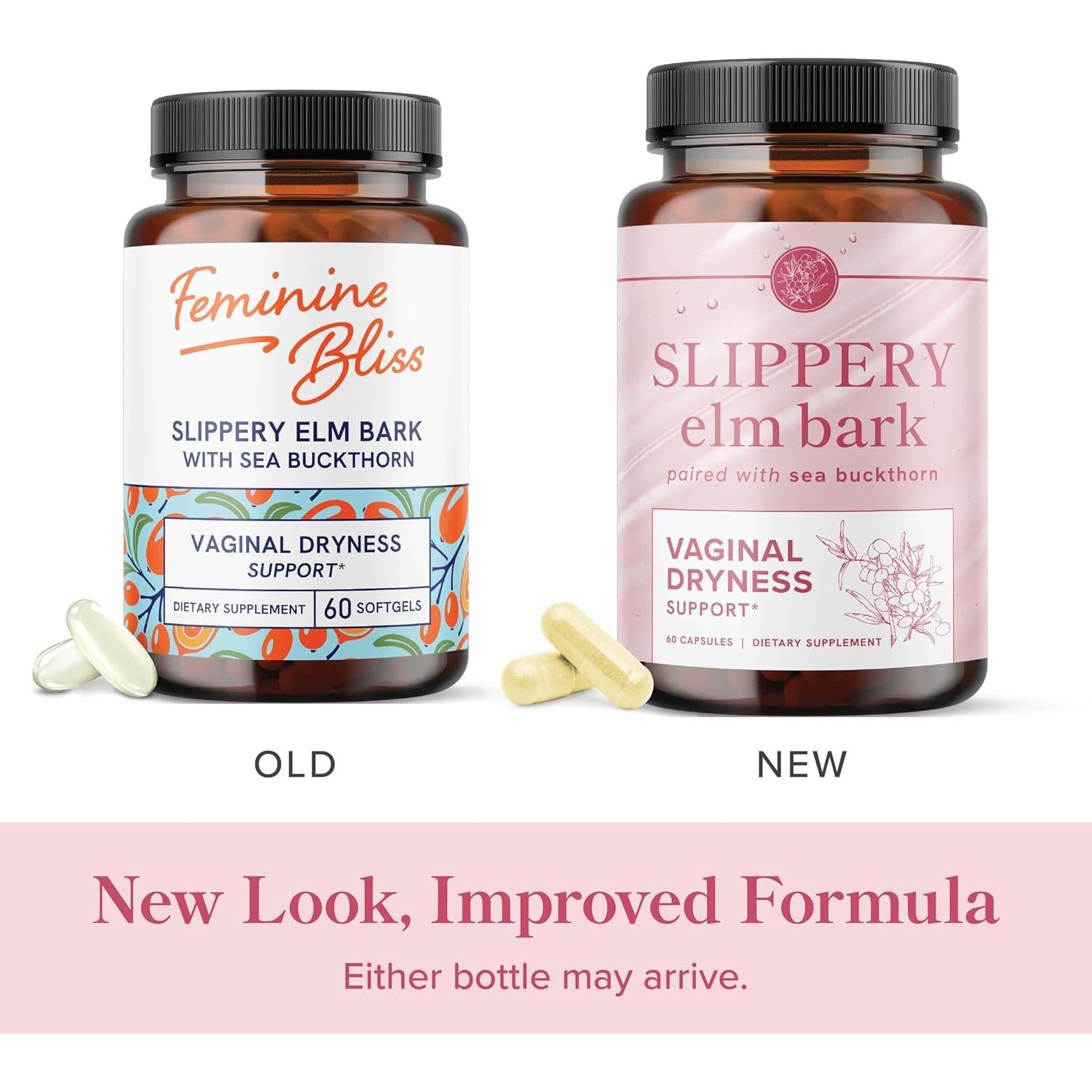 Suplemento Olmo Resbaladizo SMNutrition 60 Cápsulas Hidratantes