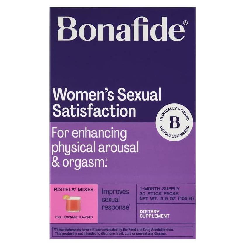 Ristela Mixes Bonafide - Suplemento Sexual Femenino 1 Mes