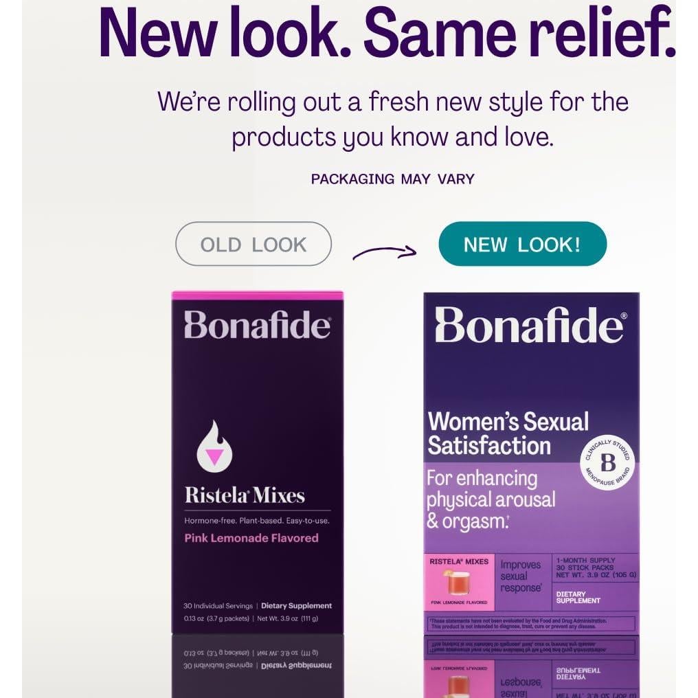 Ristela Mixes Bonafide - Suplemento Sexual Femenino 1 Mes