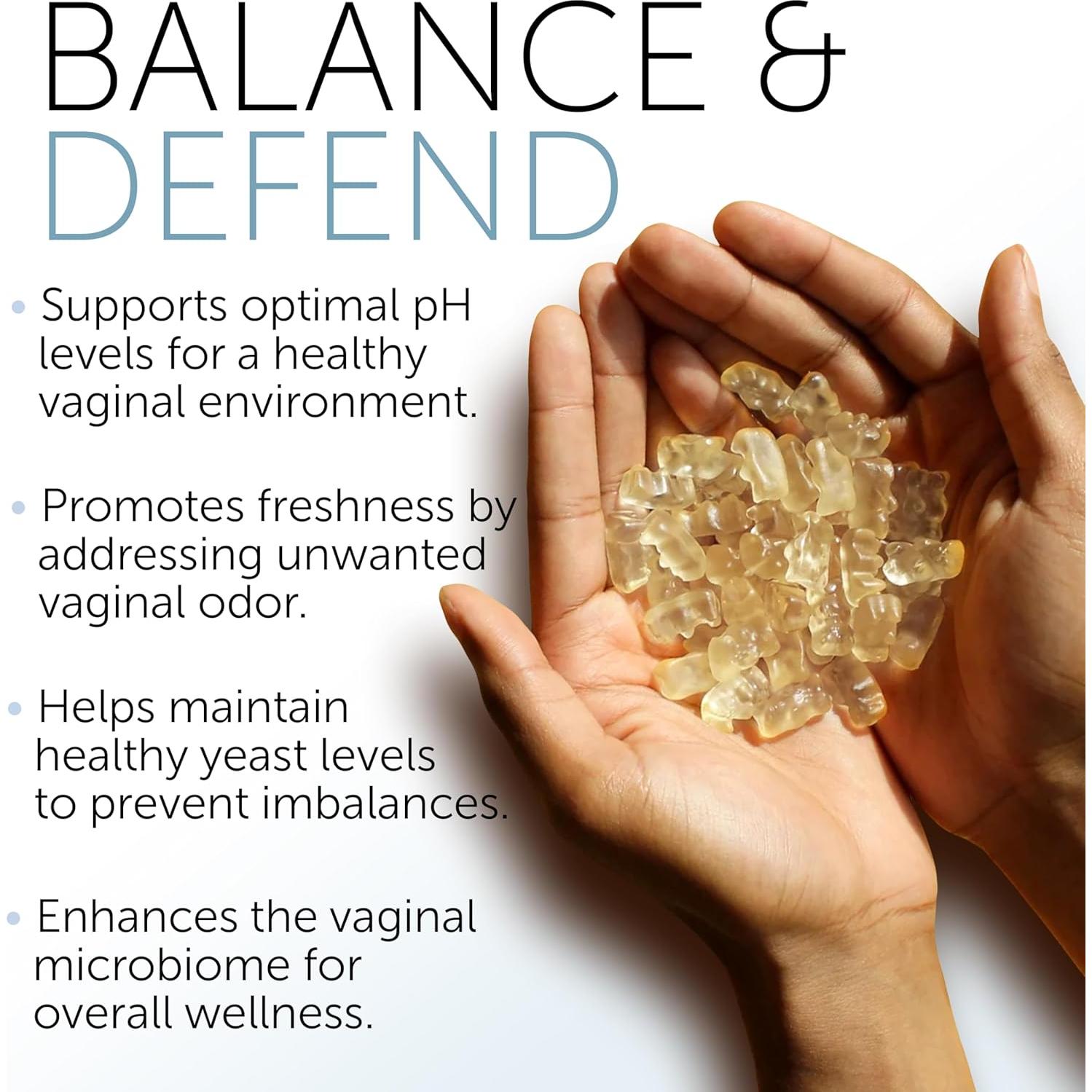 Gomitas Probioticas Vaginales GynoCare 60 Unidades pH Balance