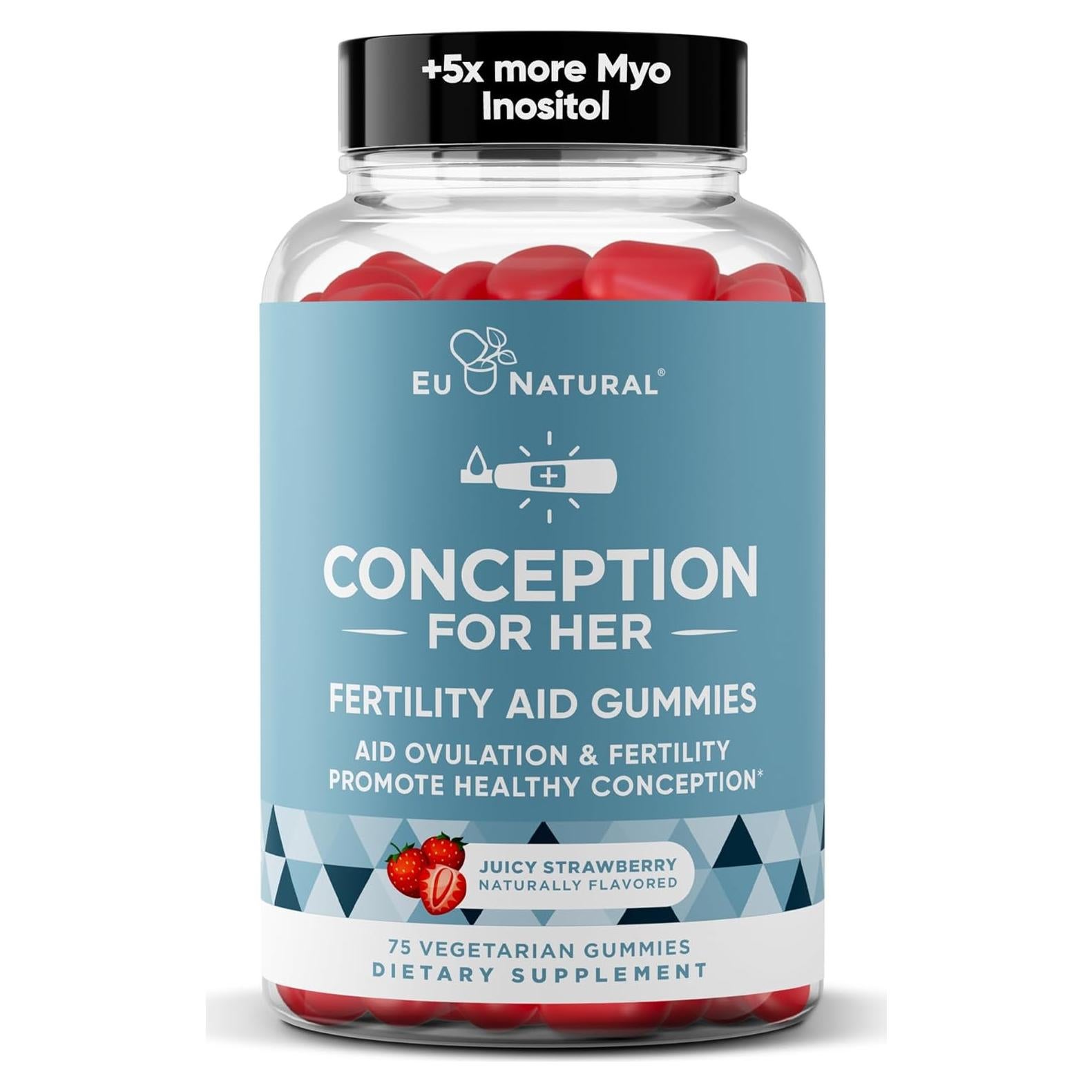 Gominolas de Fertilidad Concepción para Ella - 75 g