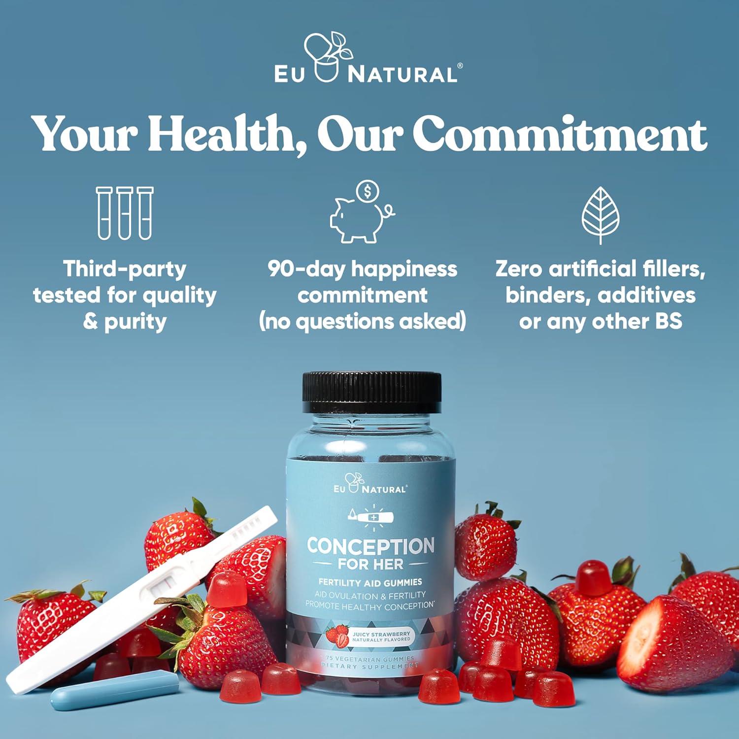 Gominolas de Fertilidad Concepción para Ella - 75 g