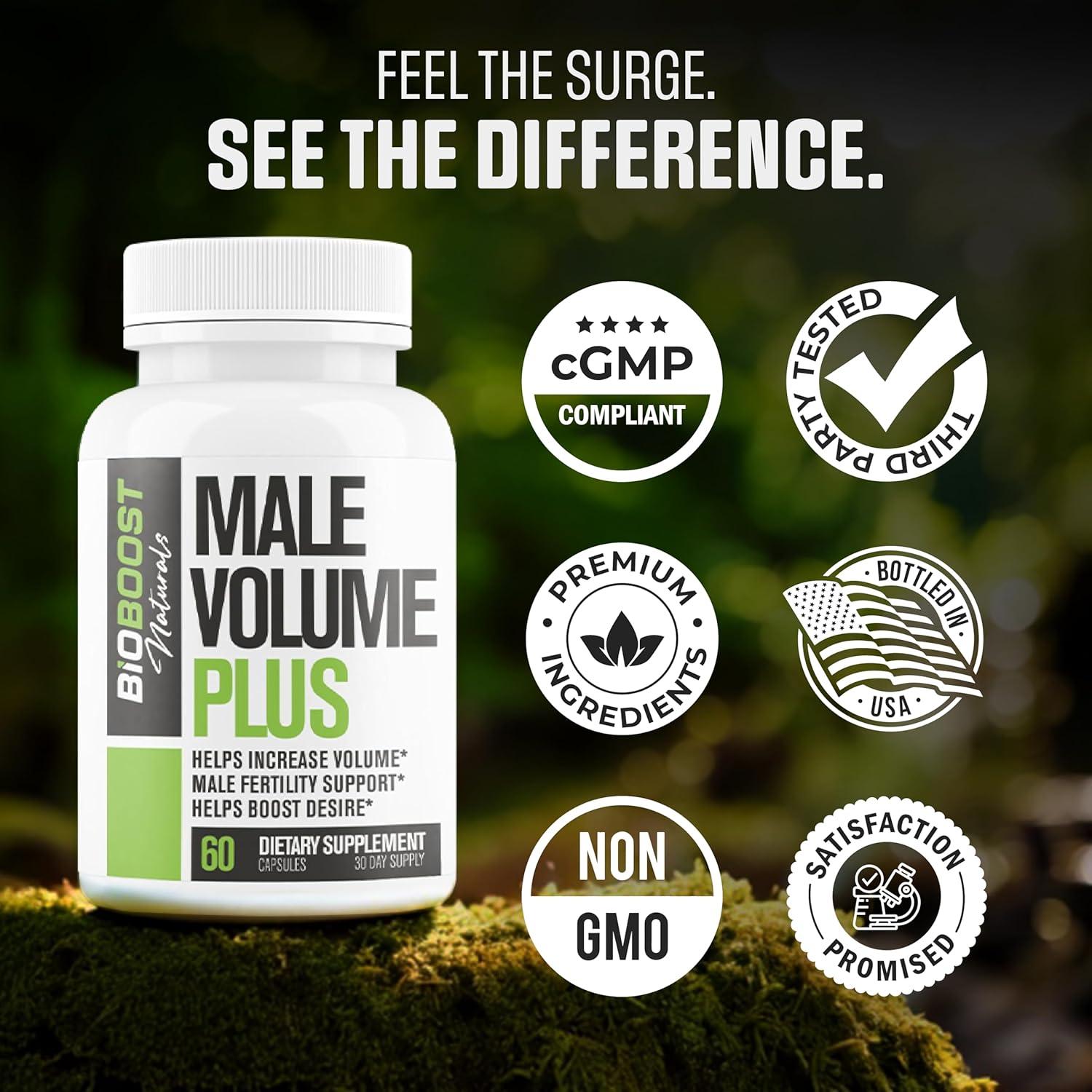 Aumento de Volumen de Semen Masculino Plus EPN - 60 Cápsulas