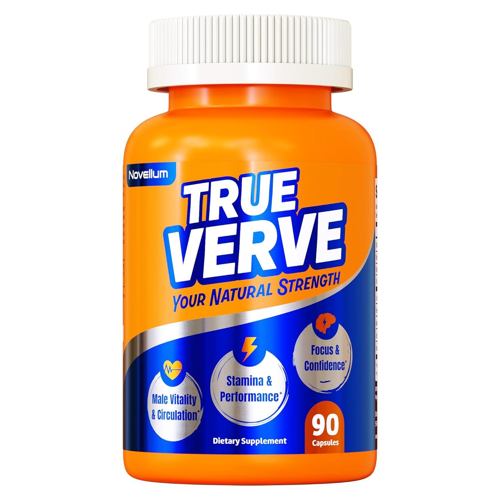 Píldoras de Rendimiento Rápido Novellum - 90 Cápsulas