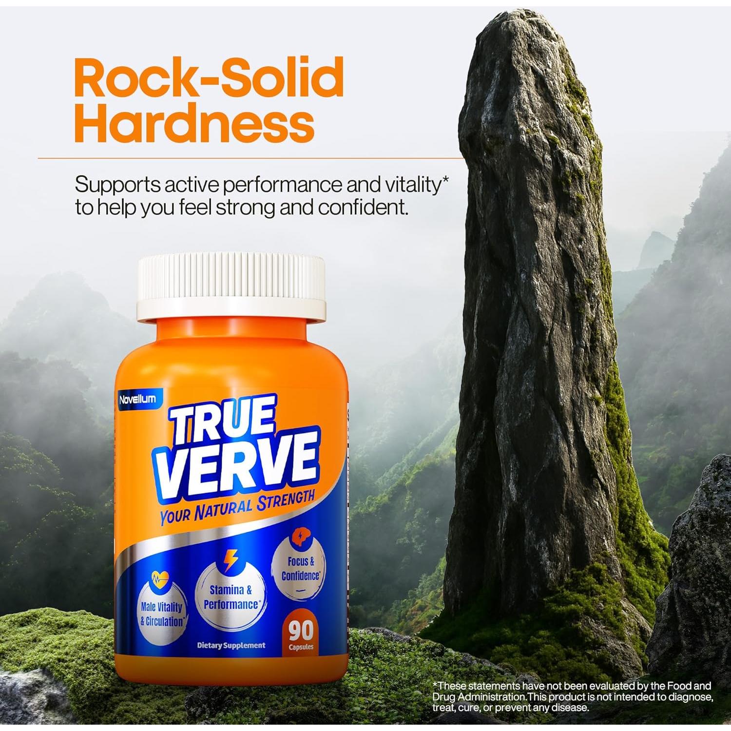 Píldoras de Rendimiento Rápido Novellum - 90 Cápsulas