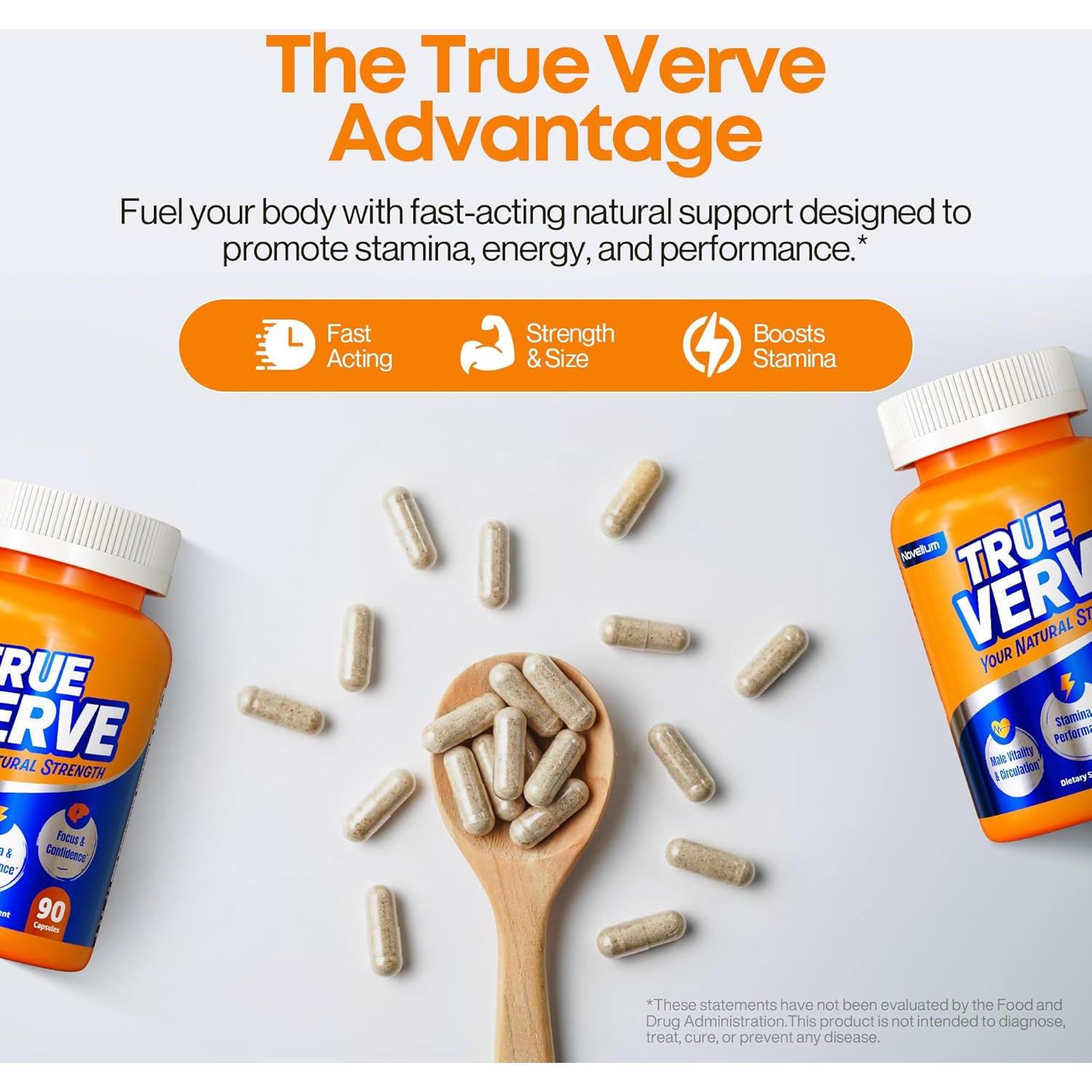 Píldoras de Rendimiento Rápido Novellum - 90 Cápsulas