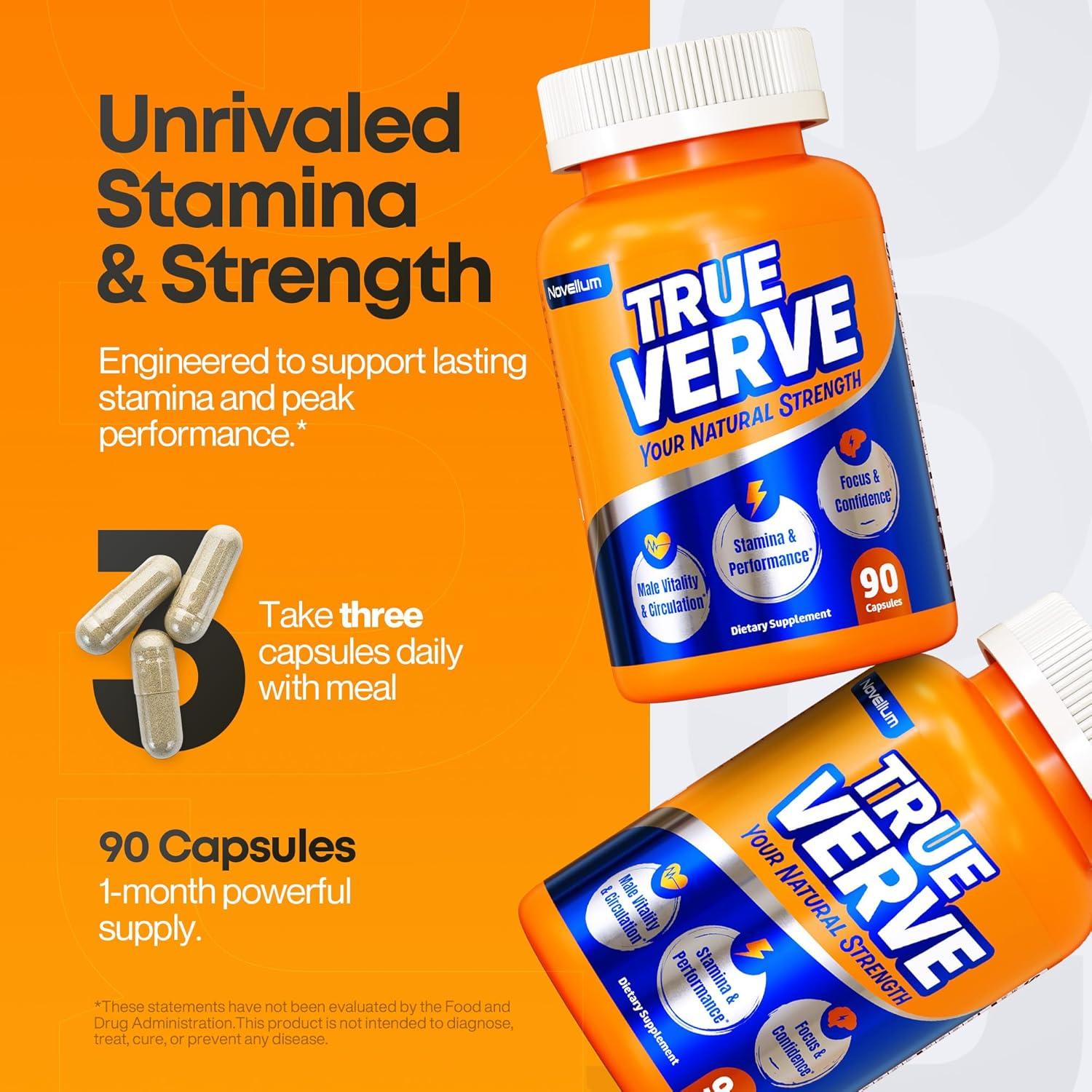 Píldoras de Rendimiento Rápido Novellum - 90 Cápsulas